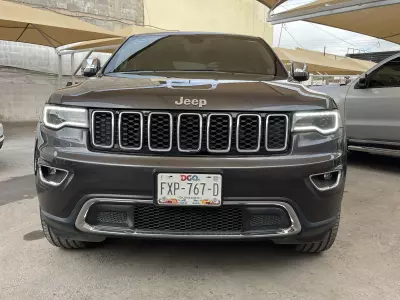 Jeep Grand Cherokee VUD 2018