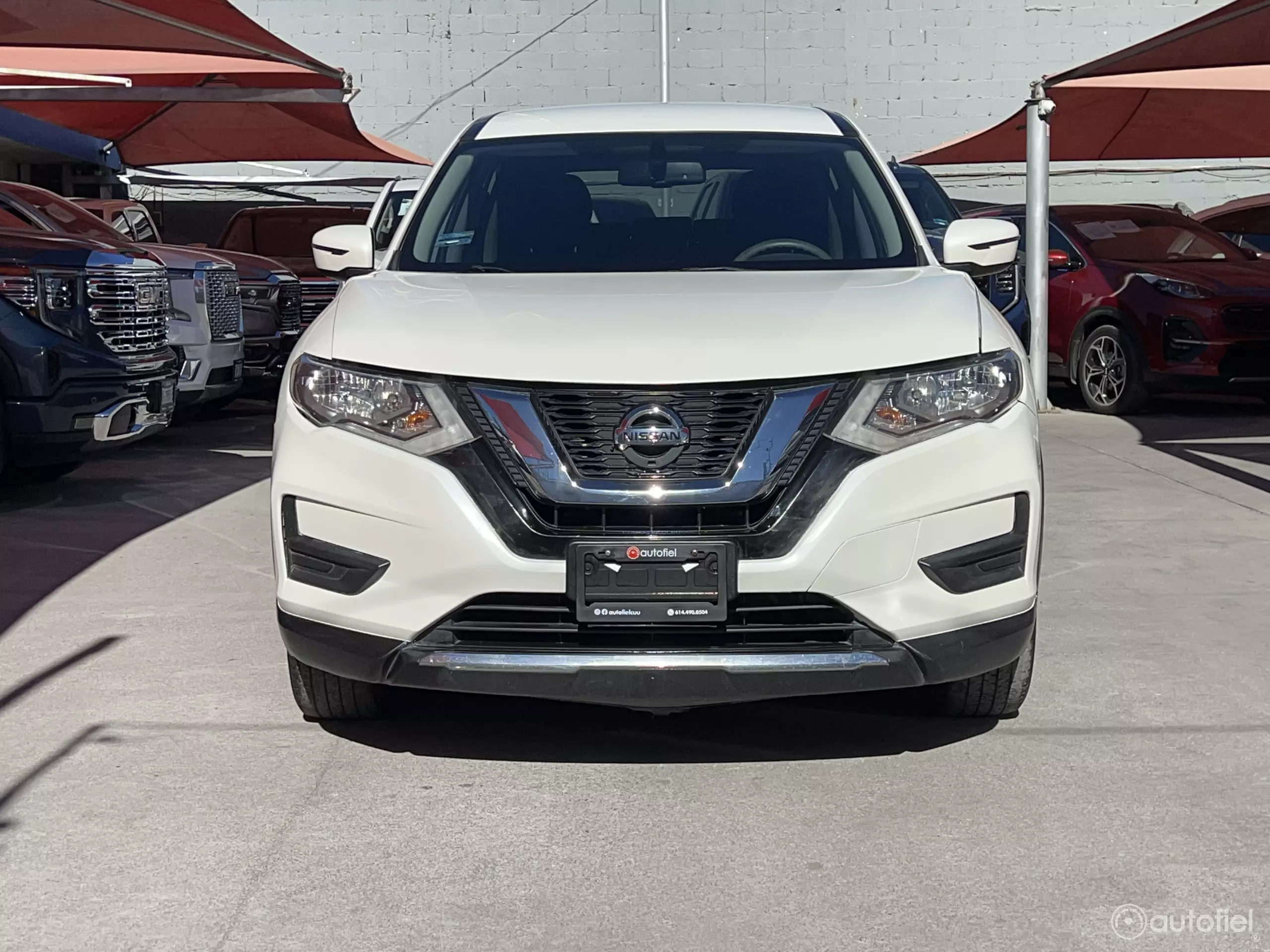 Nissan X-Trail VUD