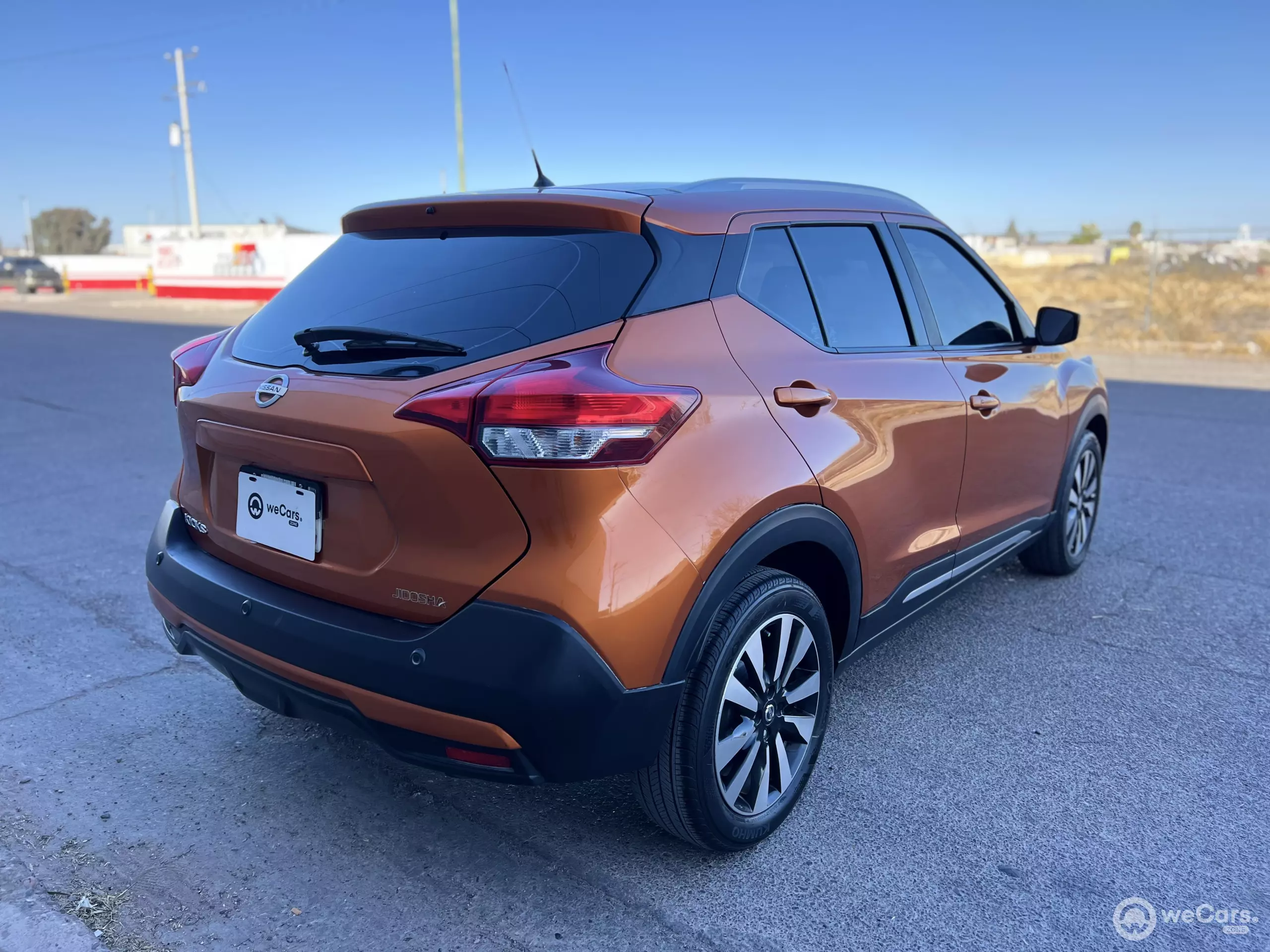 Nissan Kicks VUD