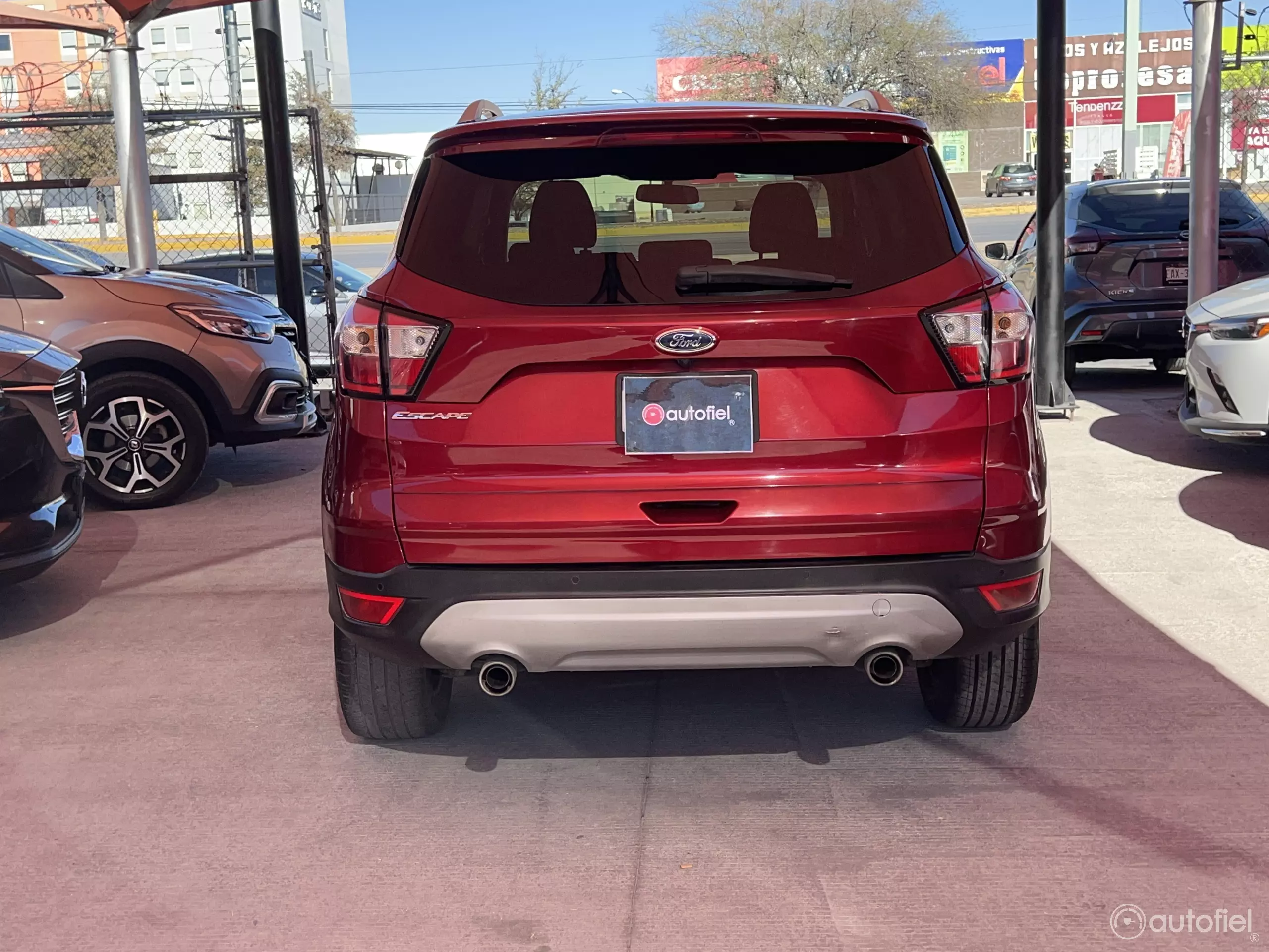 Ford Escape VUD