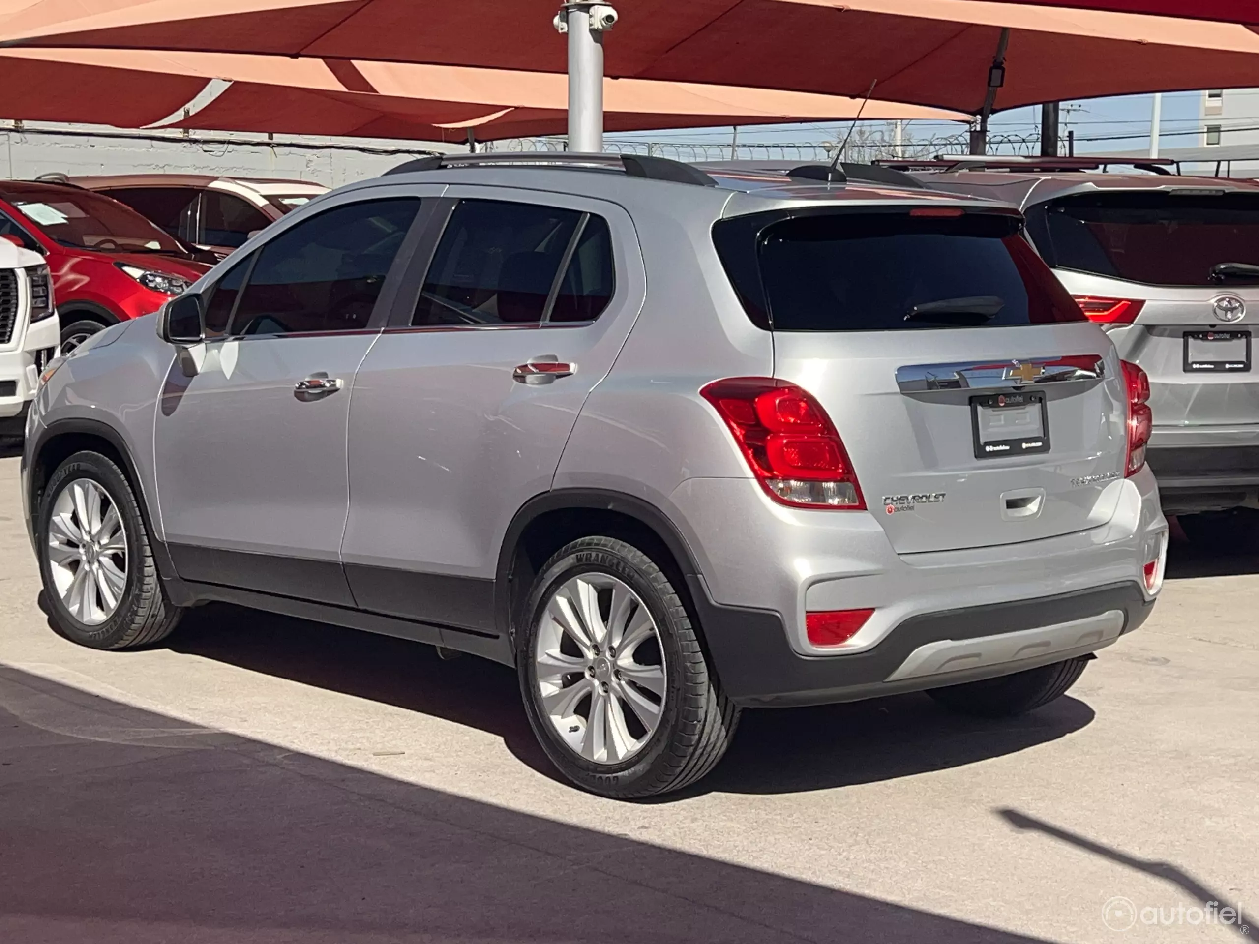 Chevrolet Trax VUD