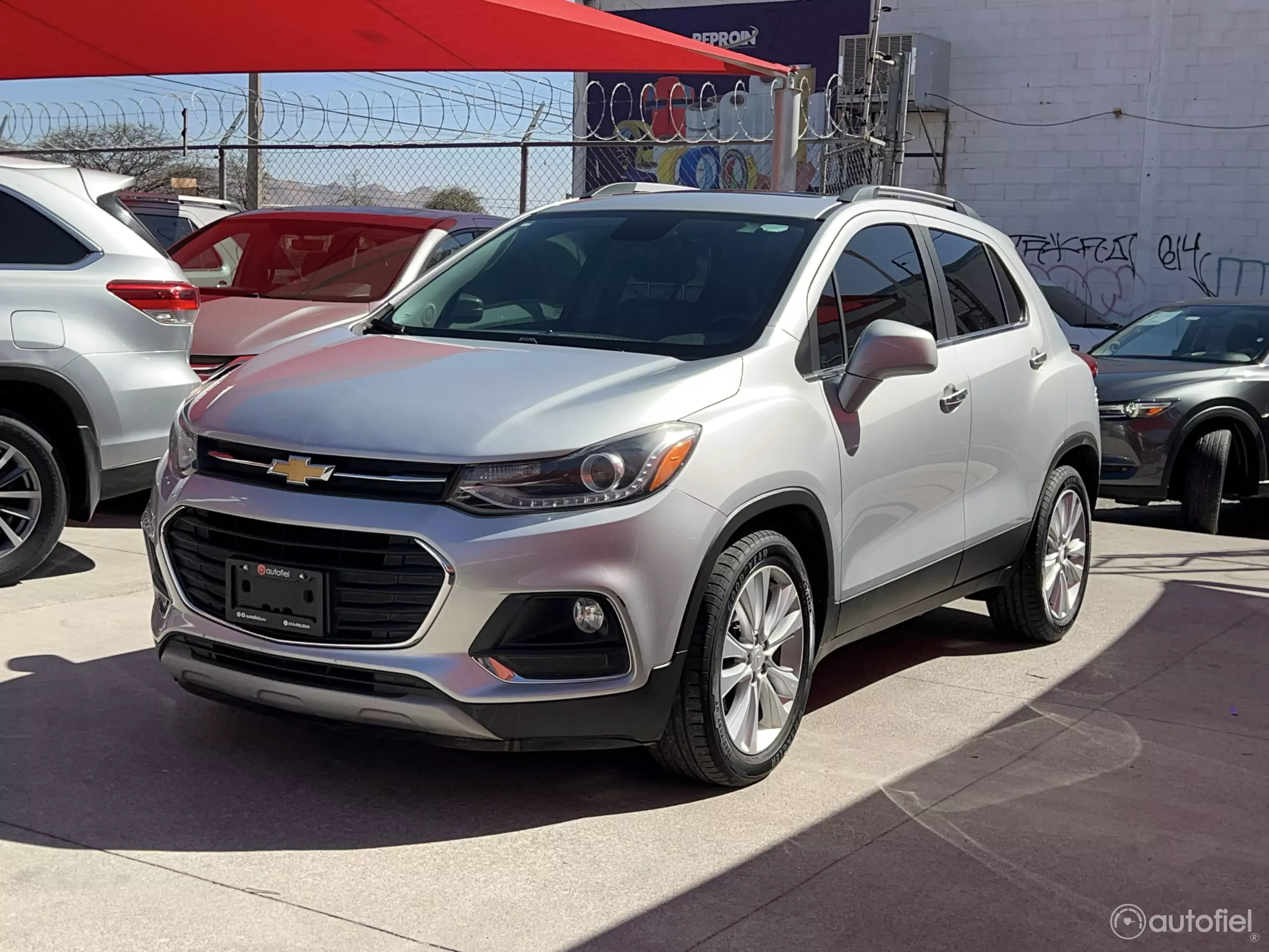 Chevrolet Trax VUD