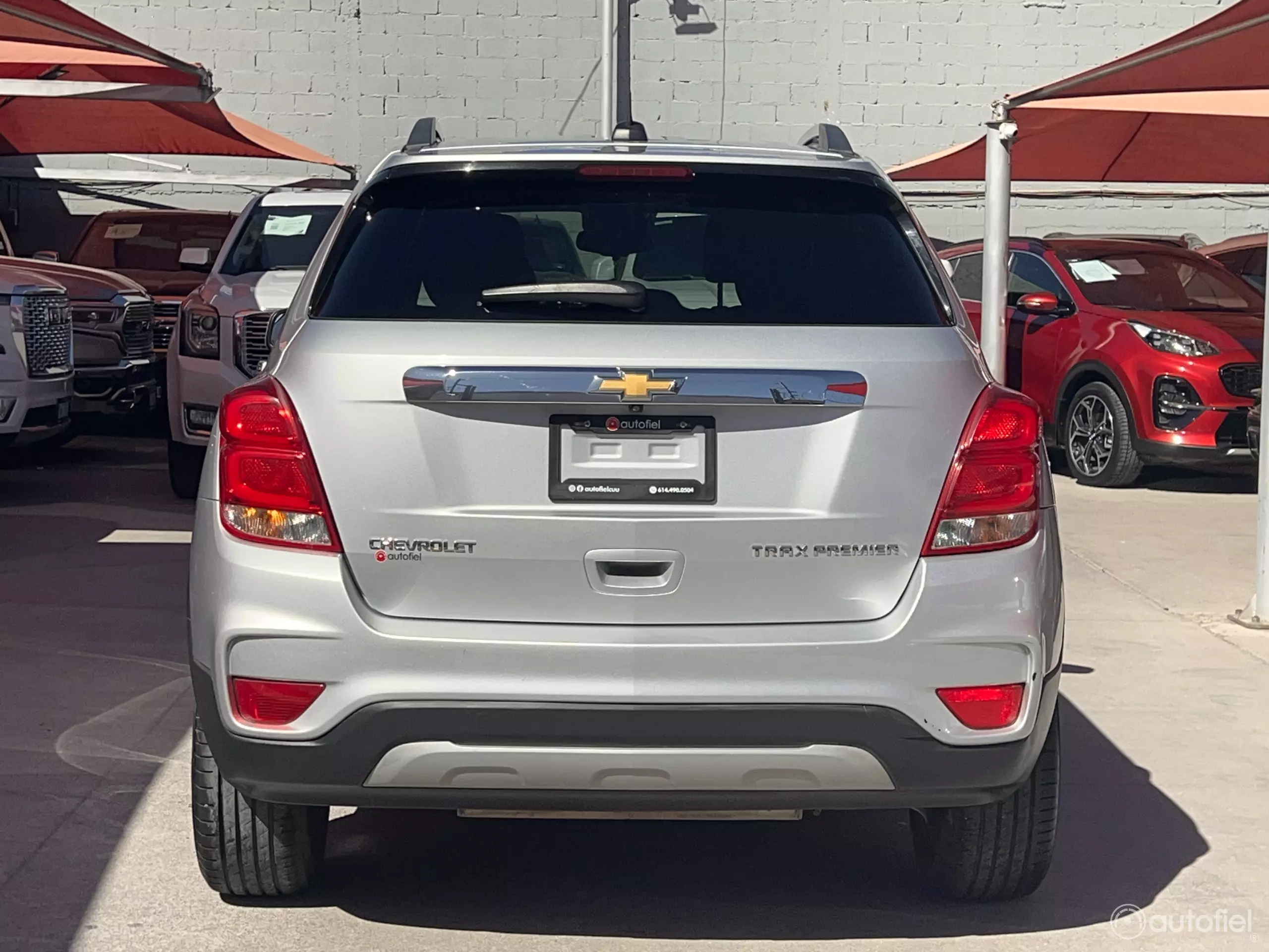 Chevrolet Trax VUD