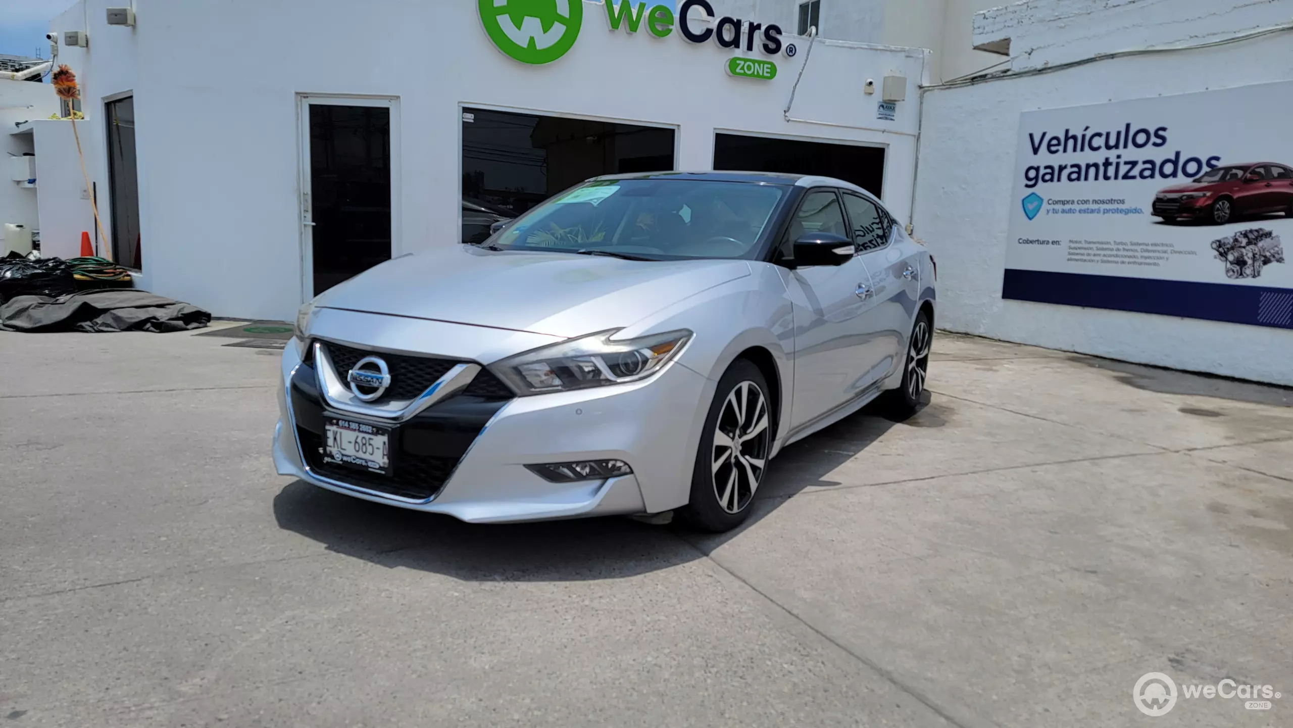 Nissan Maxima 2016