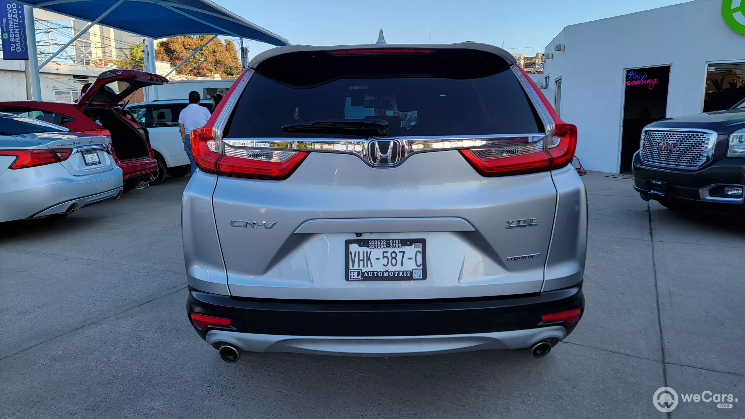 Honda CR-V VUD