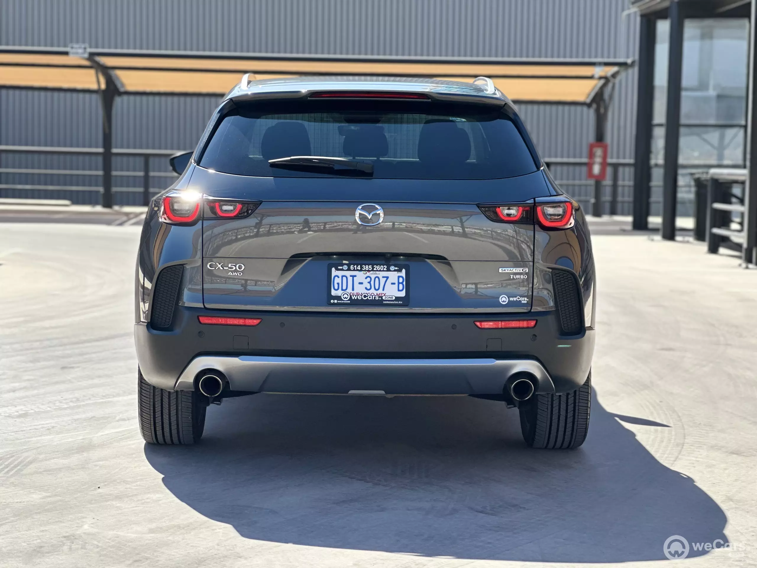 Mazda CX-50 VUD