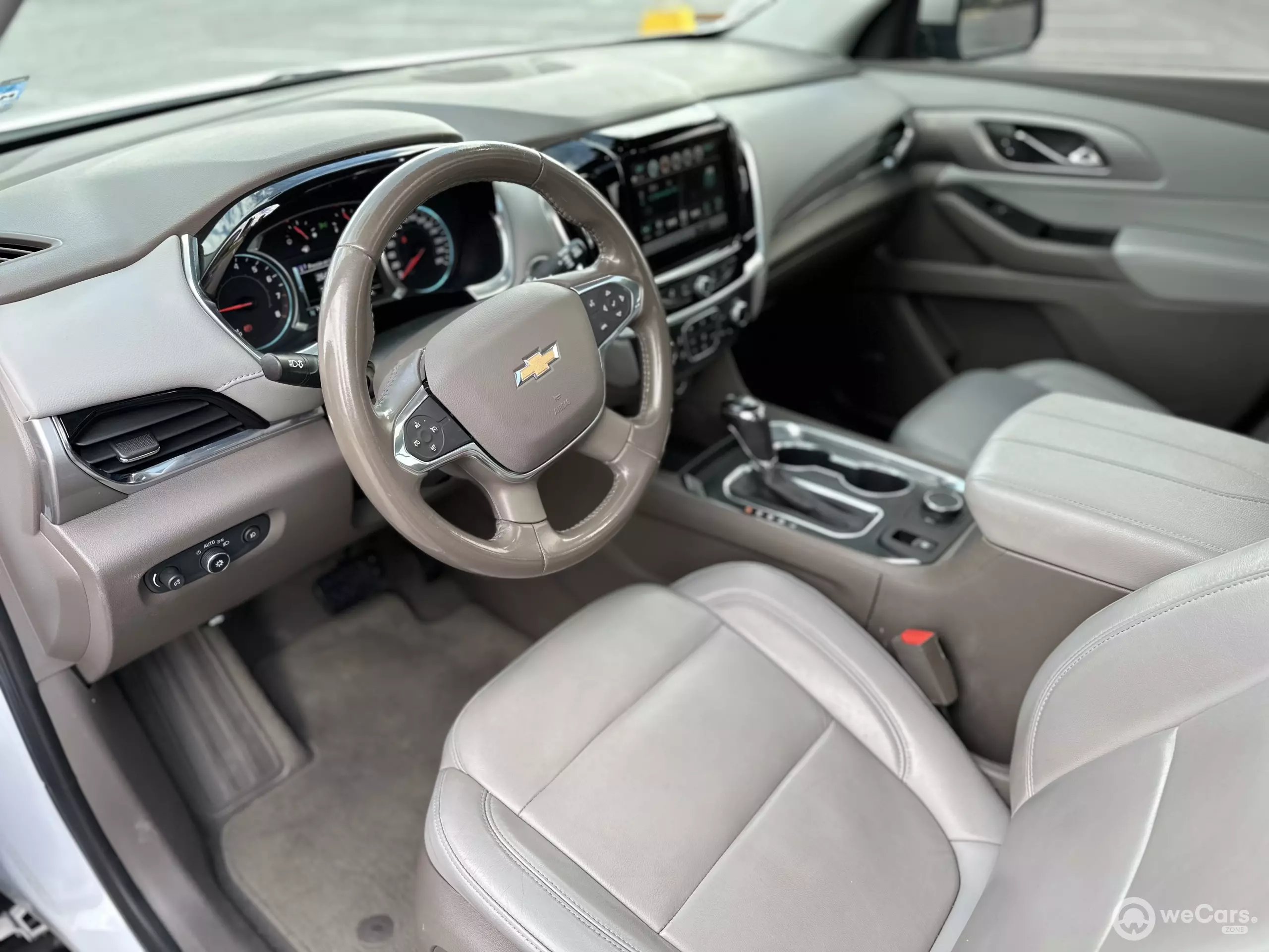 Chevrolet Traverse VUD