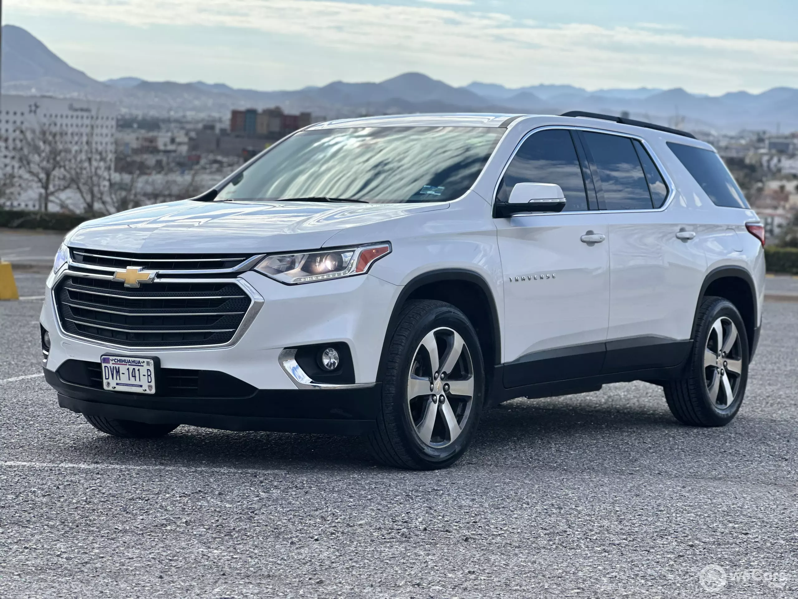 Chevrolet Traverse VUD