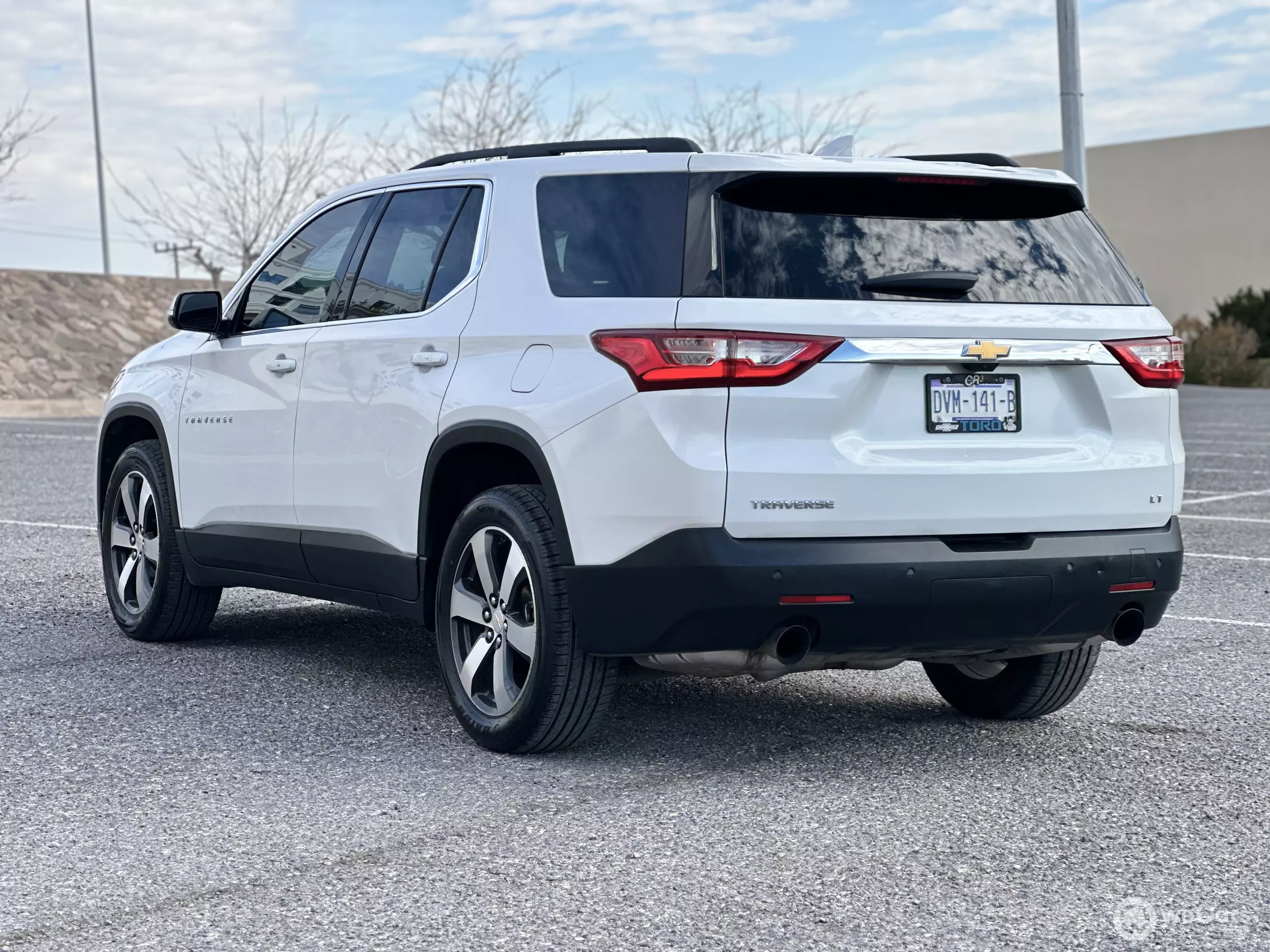 Chevrolet Traverse VUD