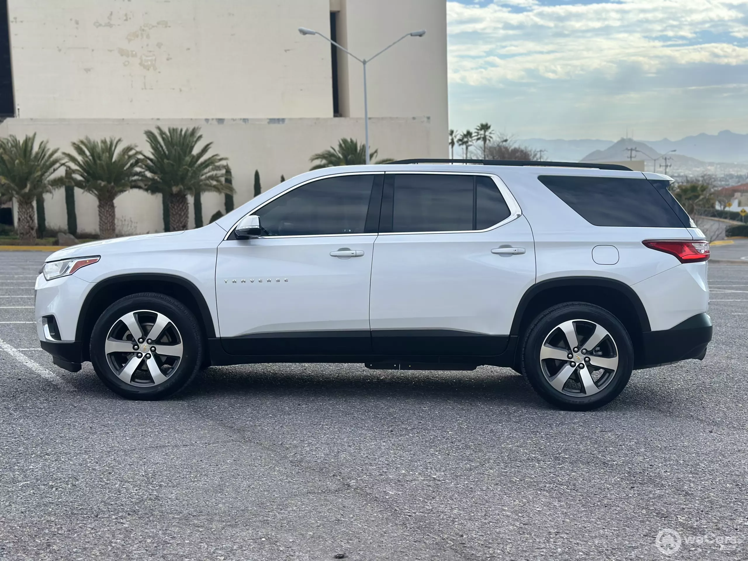 Chevrolet Traverse VUD