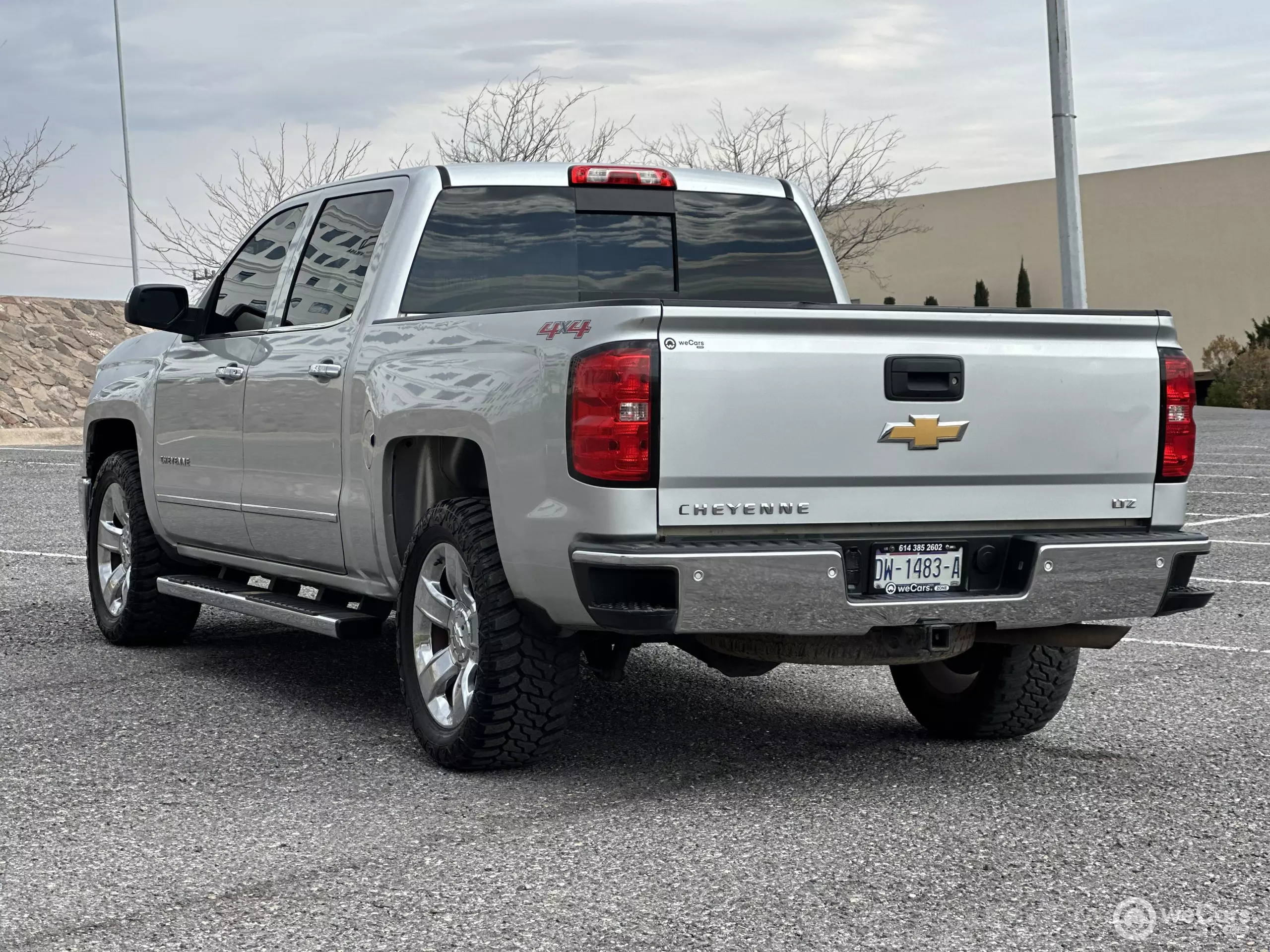 Chevrolet Silverado 2500 y Cheyenne Pick-Up