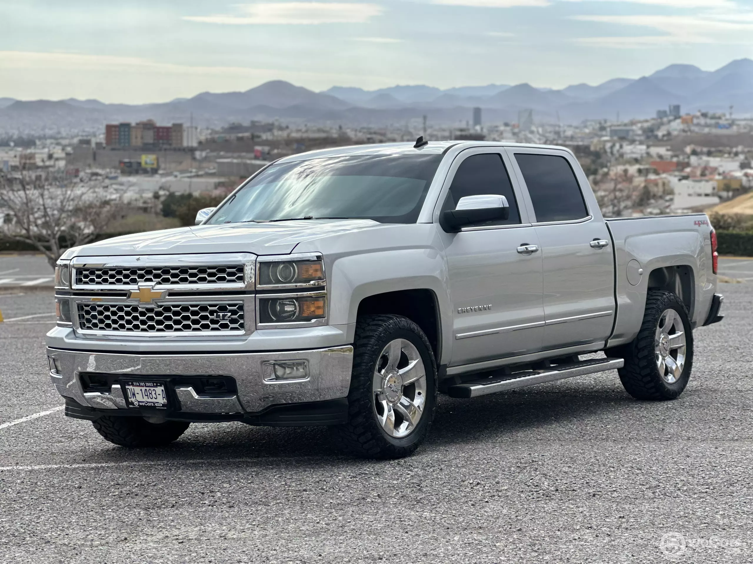 Chevrolet Silverado 2500 y Cheyenne Pick-Up