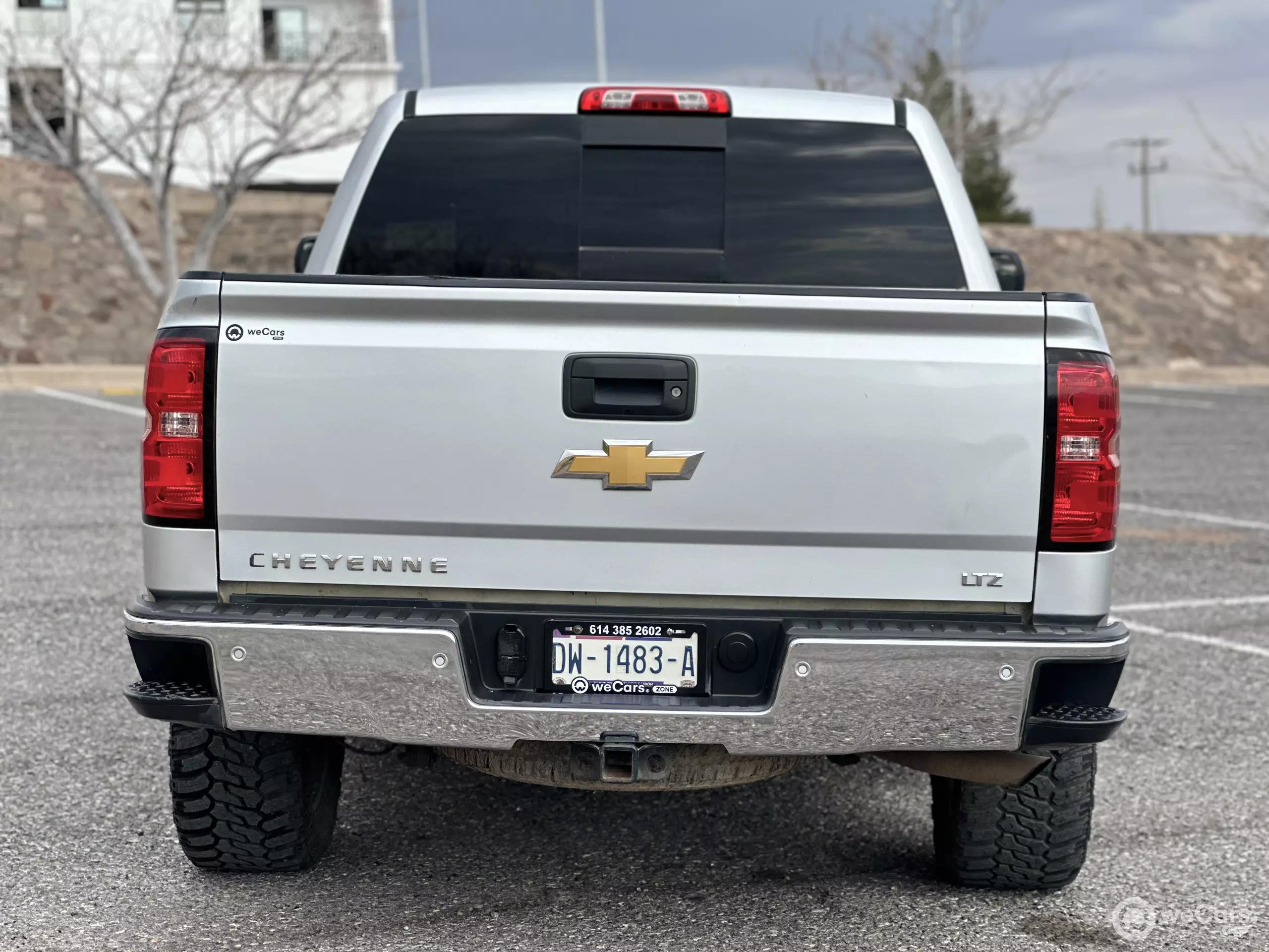 Chevrolet Silverado 2500 y Cheyenne Pick-Up