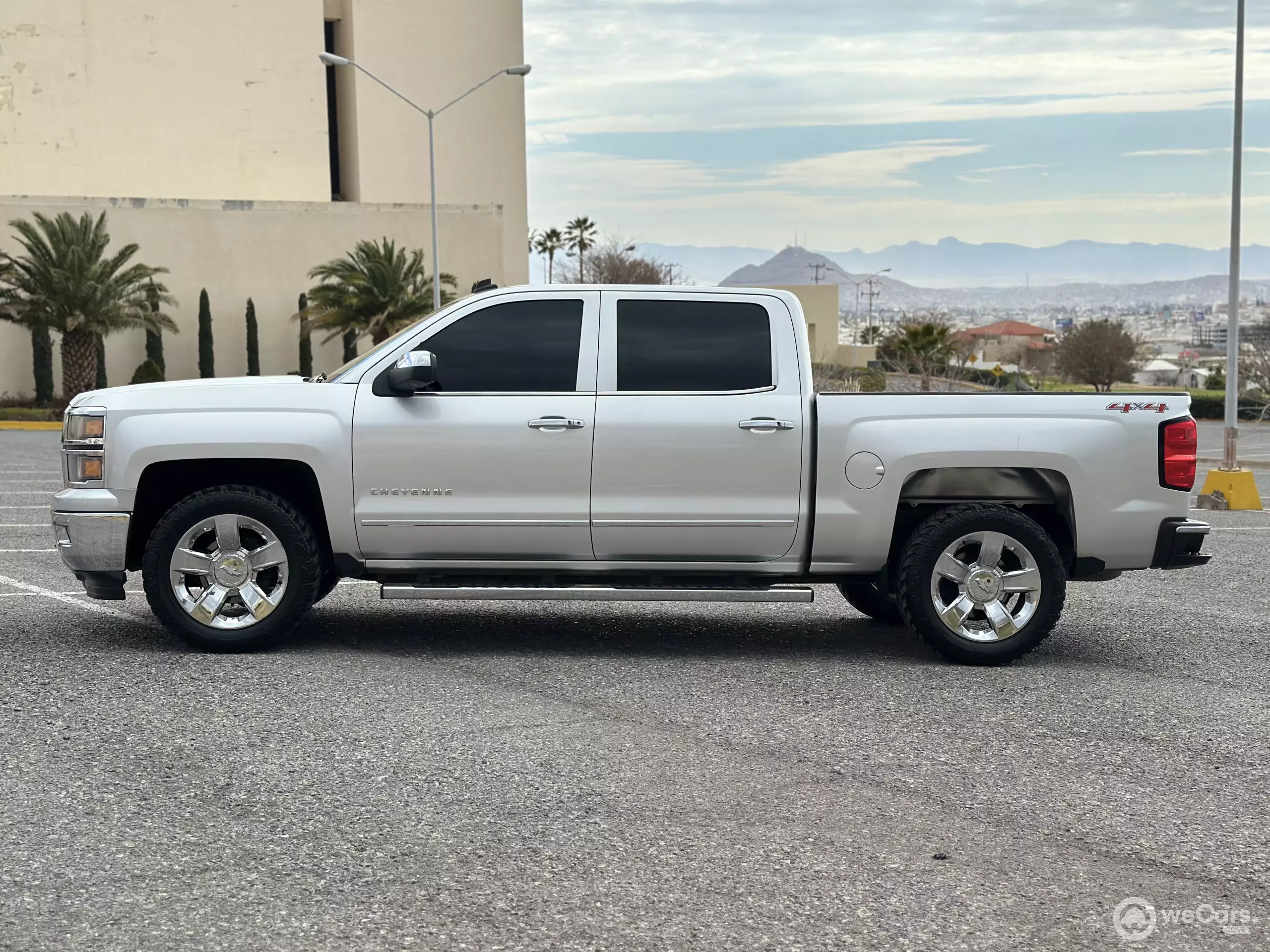 Chevrolet Silverado 2500 y Cheyenne Pick-Up