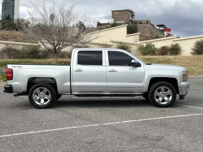 Chevrolet Silverado 2500 y Cheyenne Pick-Up 2015