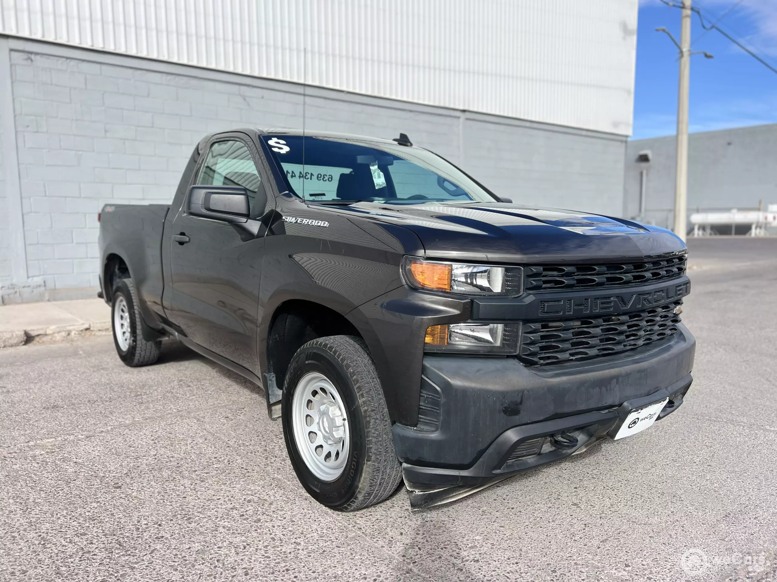 Chevrolet Silverado Pick-Up 2021