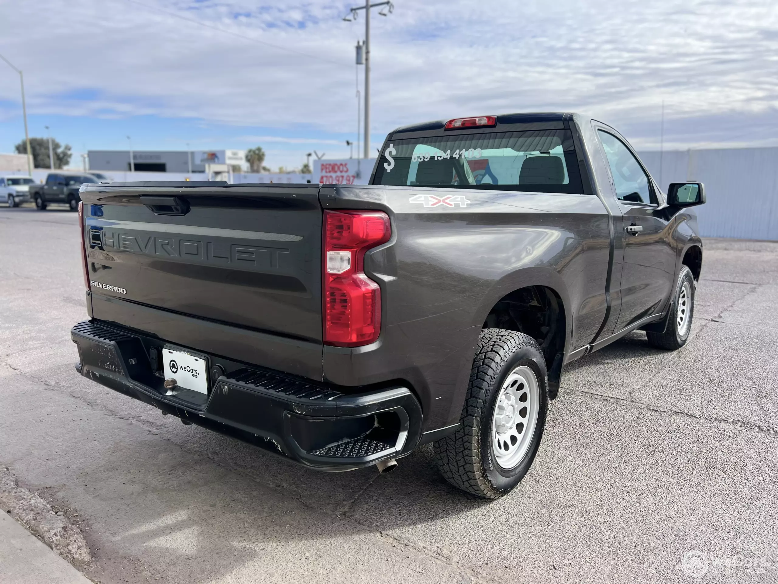 Chevrolet Silverado Pick-Up