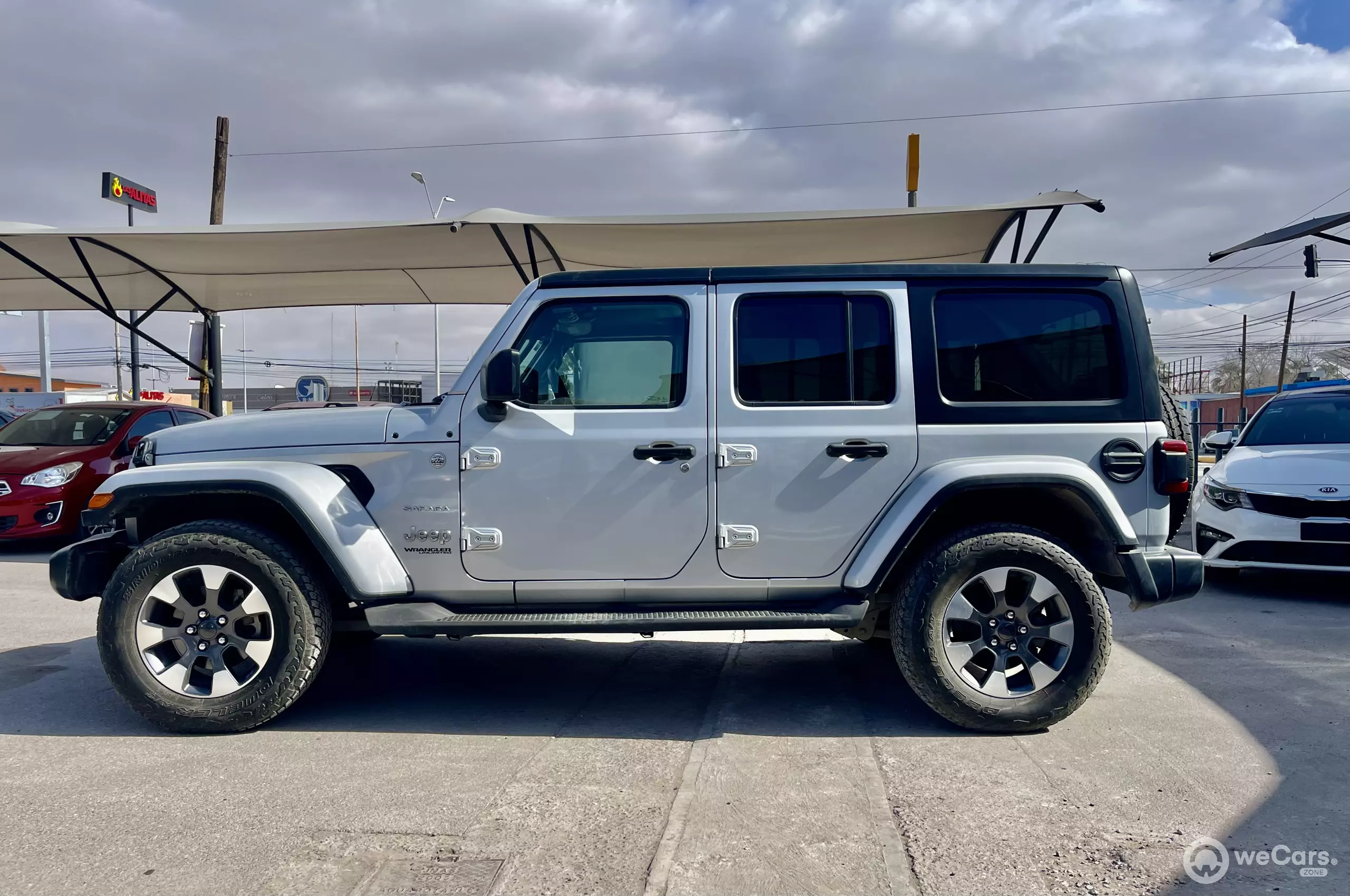 Jeep Wrangler 4x4 VUD