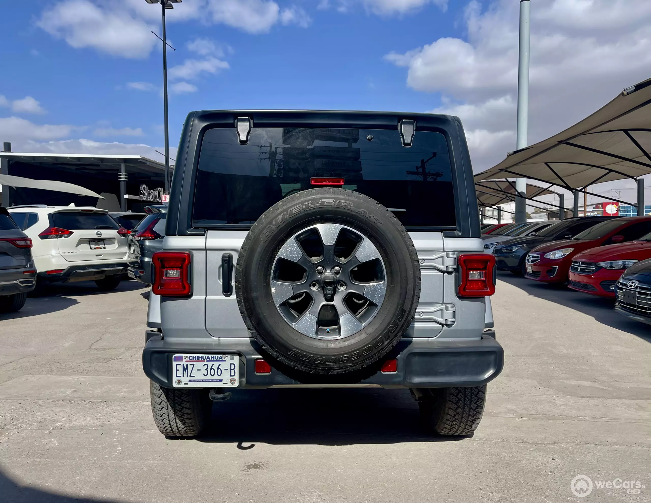 Jeep Wrangler 4x4 VUD