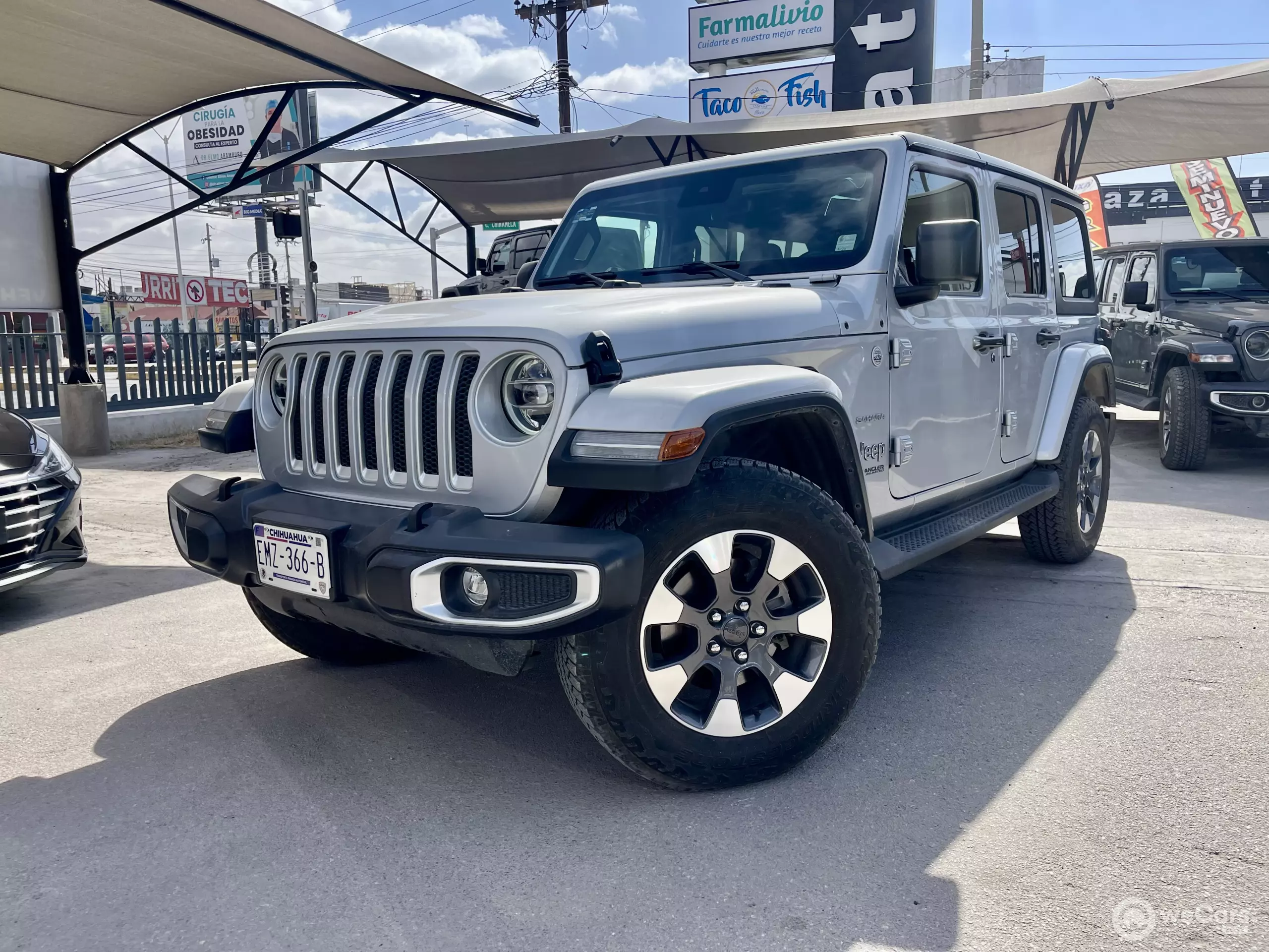 Jeep Wrangler 4x4 VUD