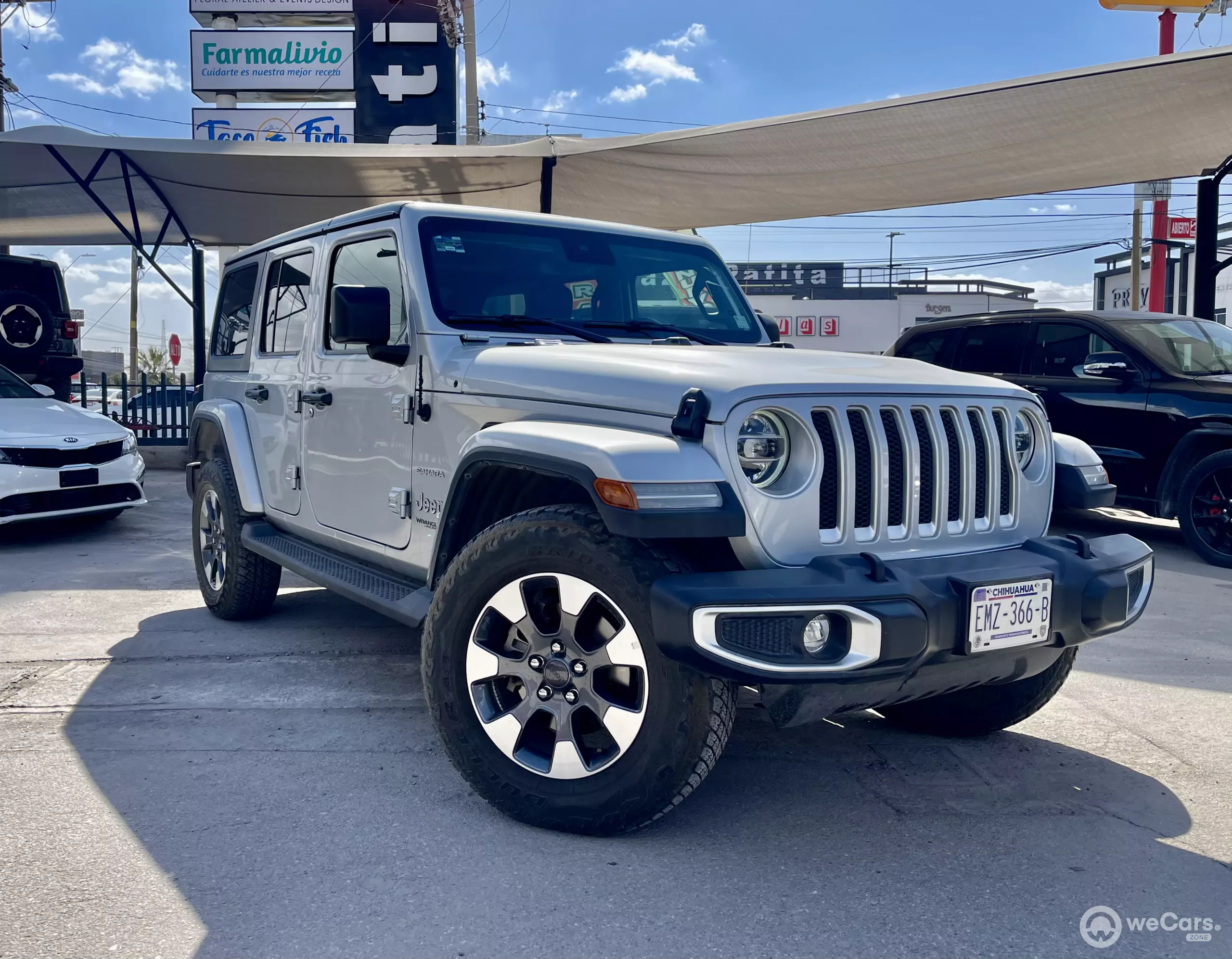 Jeep Wrangler 4x4 VUD 2022