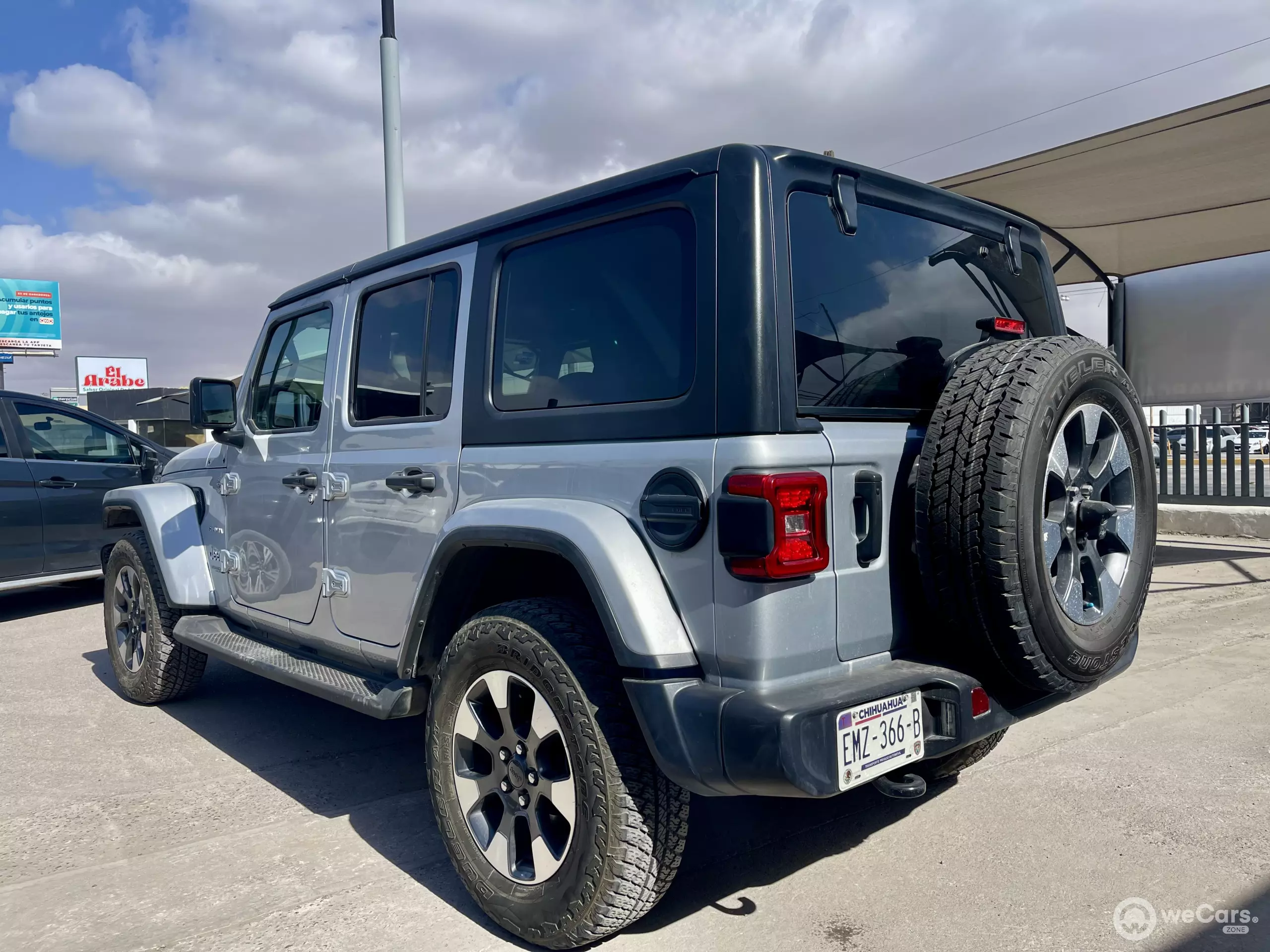 Jeep Wrangler 4x4 VUD