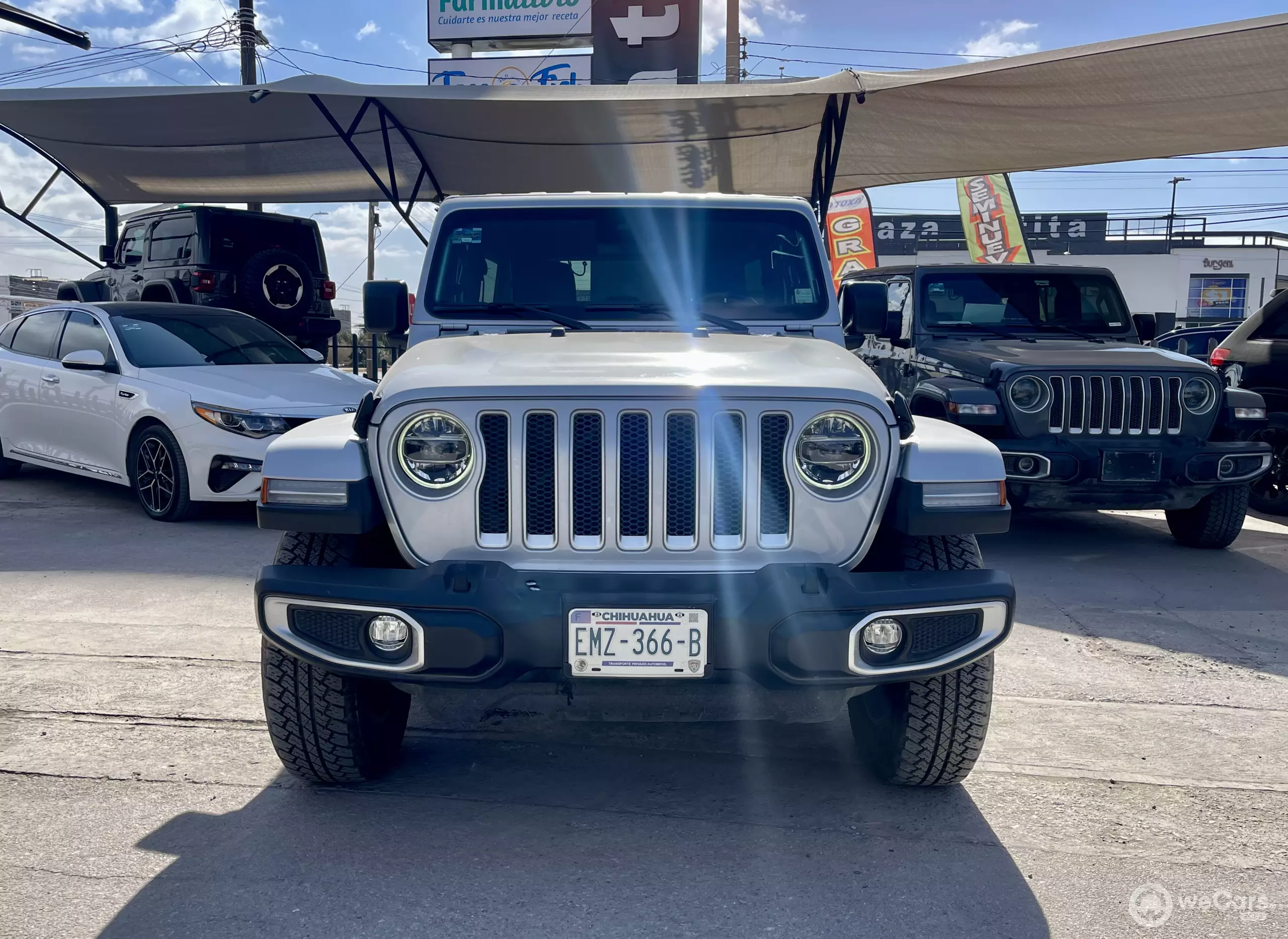 Jeep Wrangler 4x4 VUD