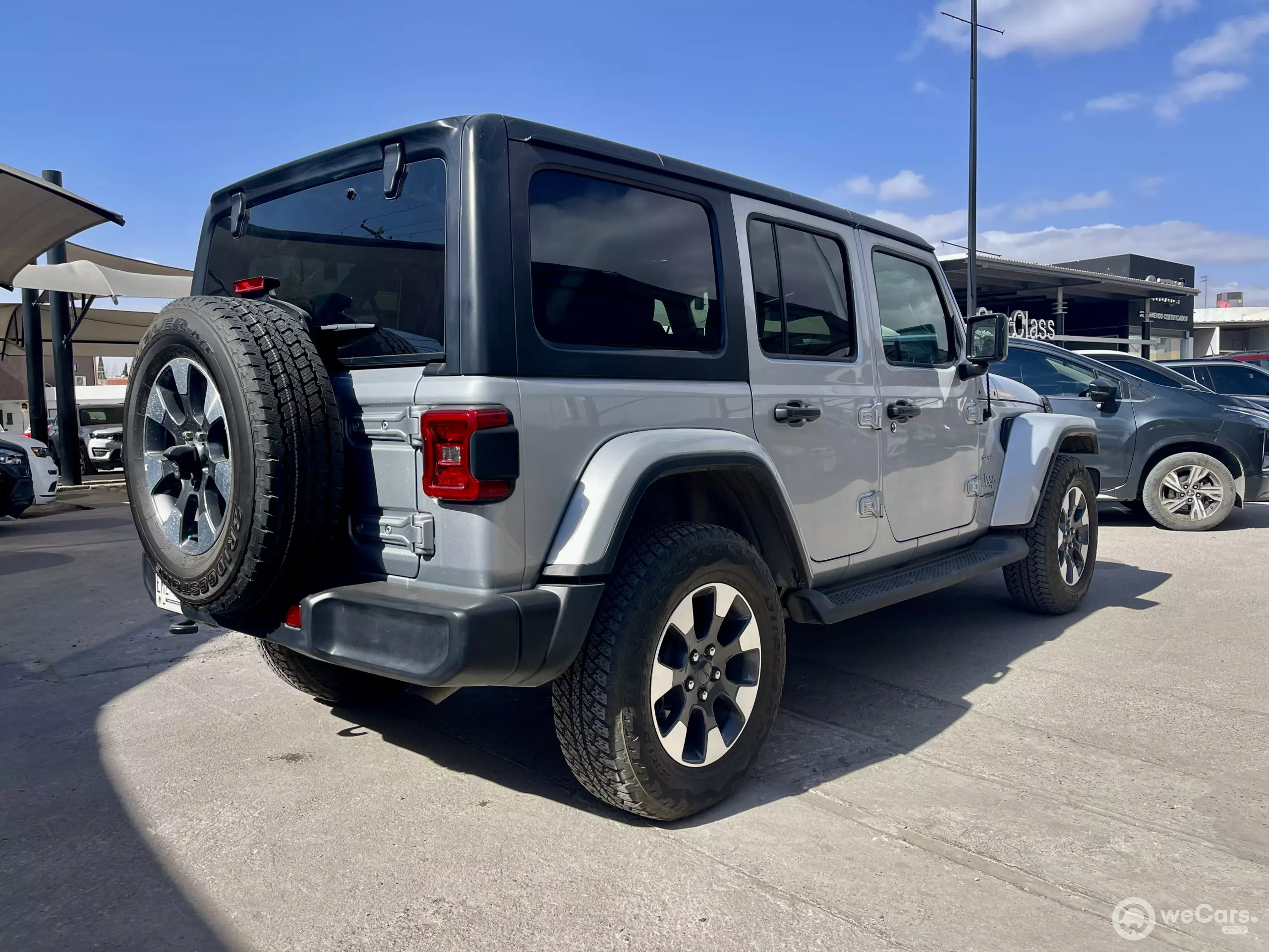 Jeep Wrangler 4x4 VUD