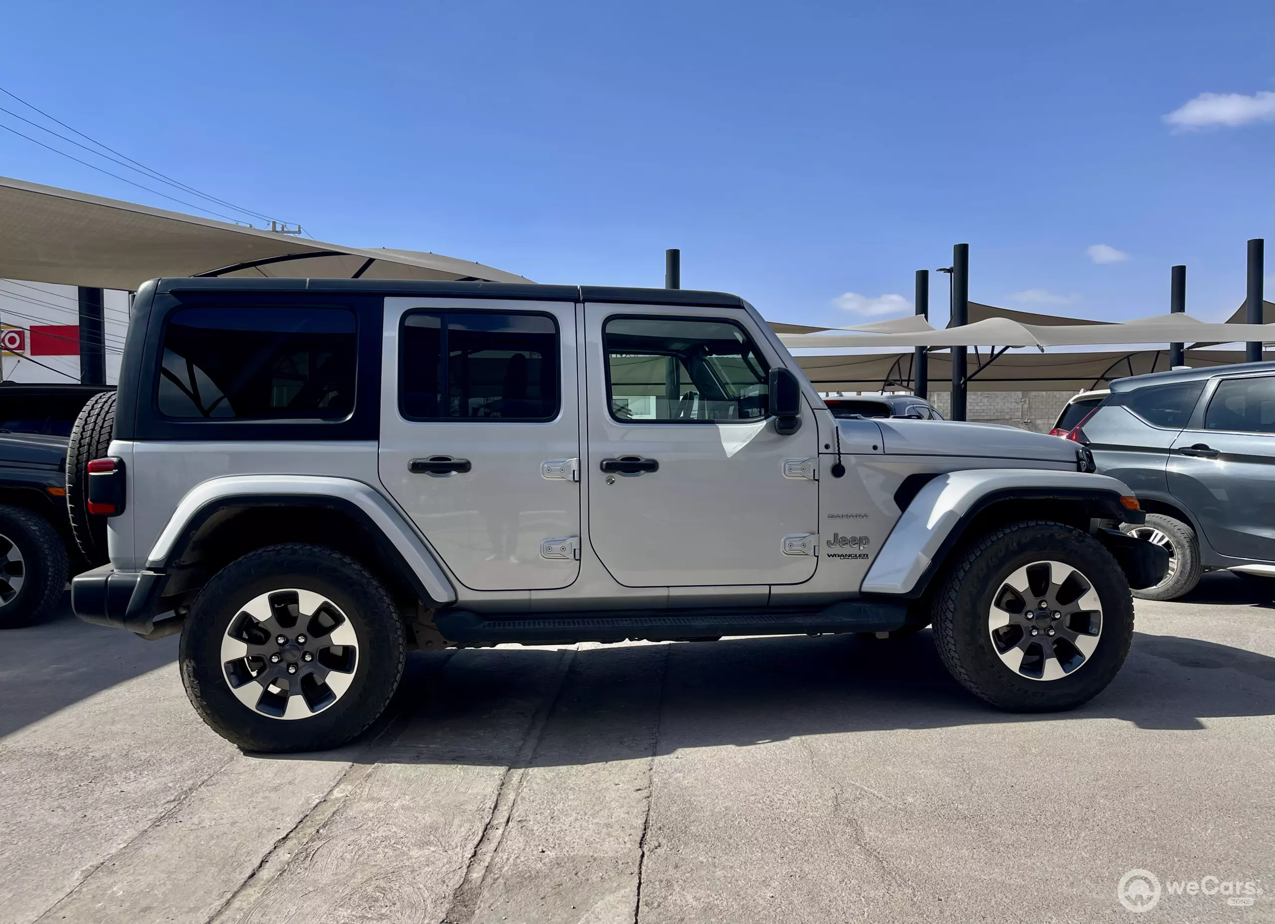 Jeep Wrangler 4x4 VUD