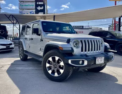 Jeep Wrangler 4x4 VUD 2022