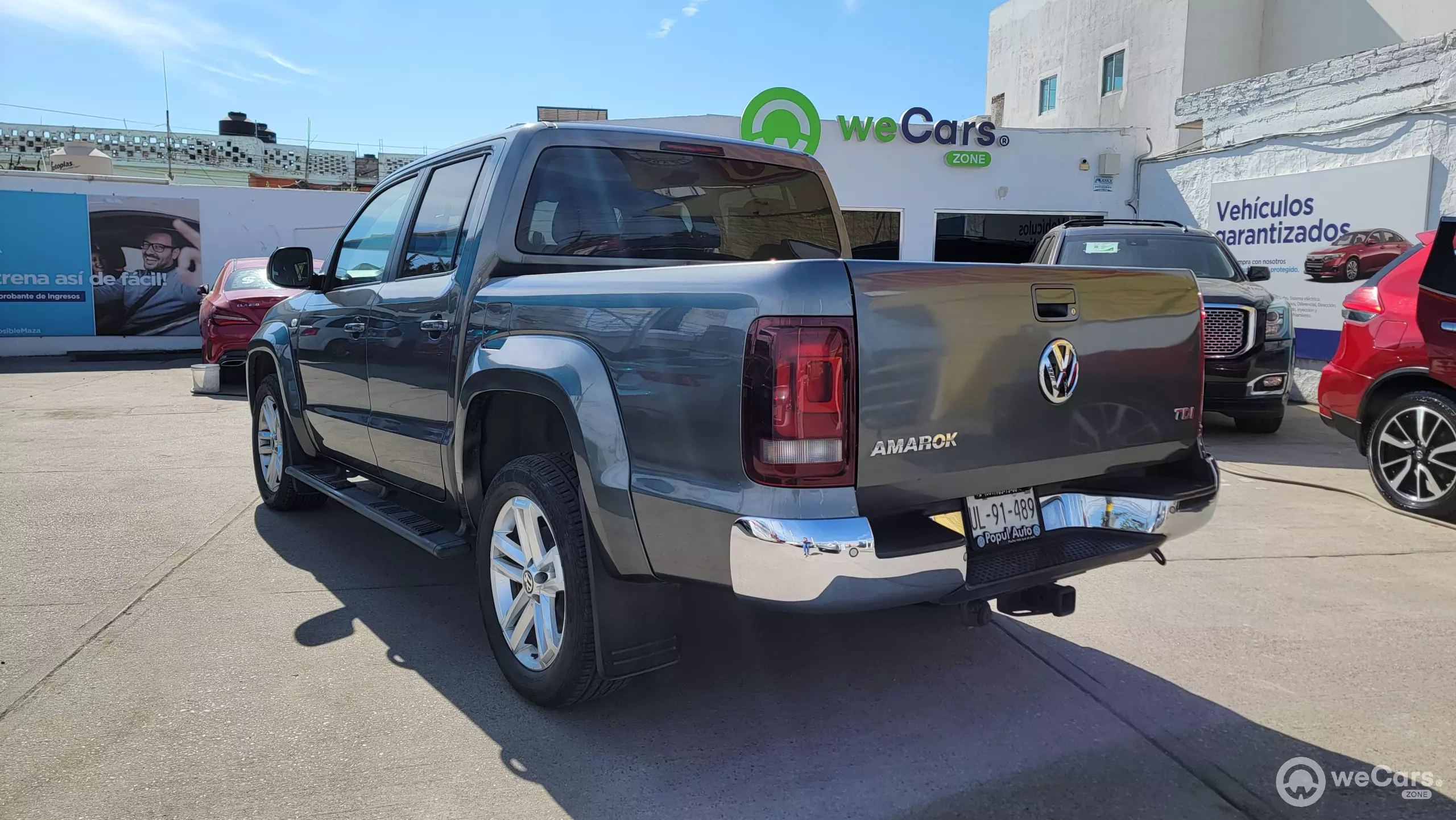 Volkswagen Amarok Pick-Up