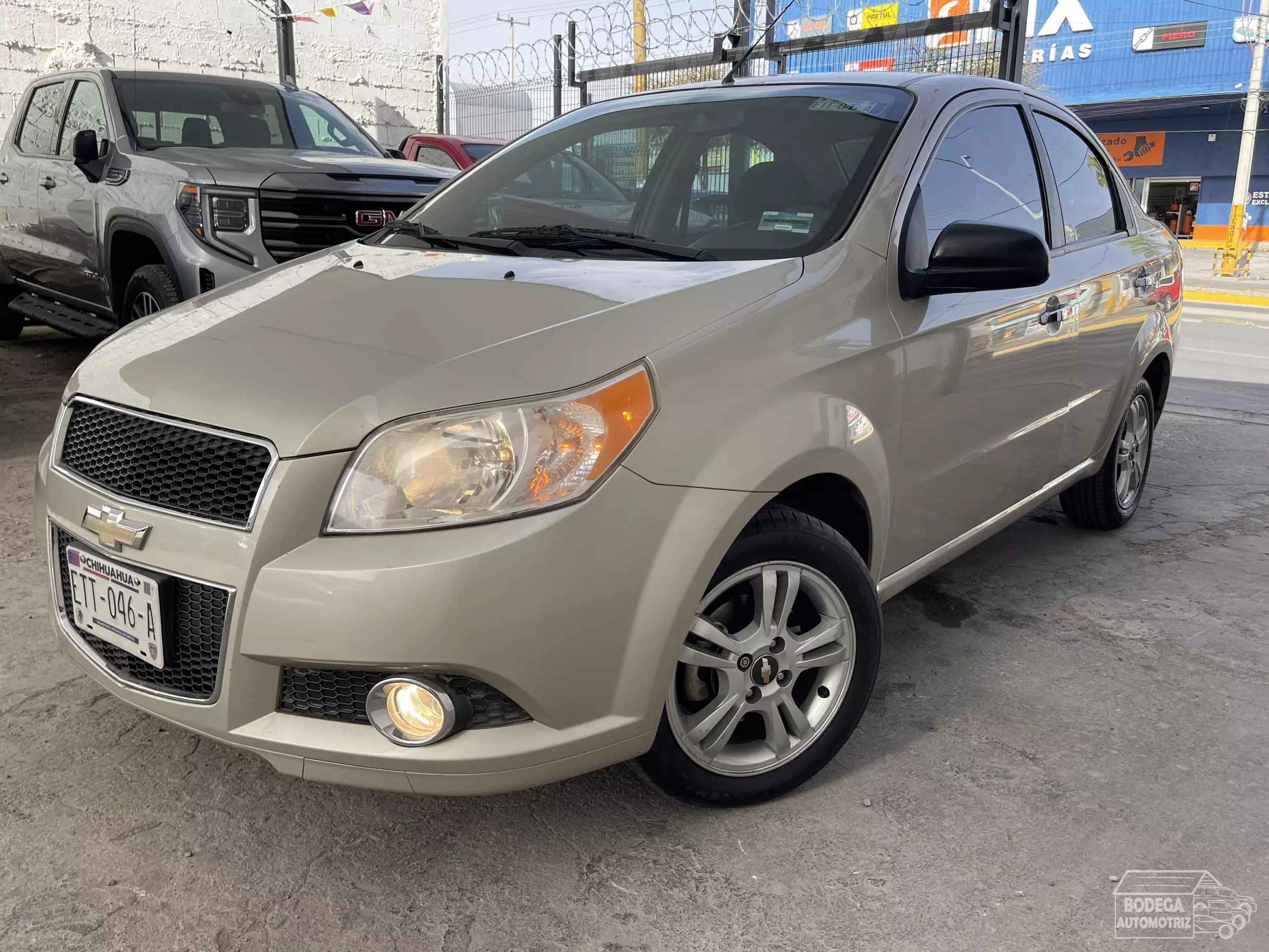 Chevrolet Aveo 2015