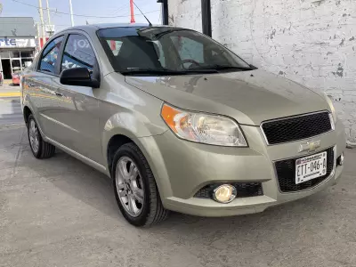 Chevrolet Aveo 2015