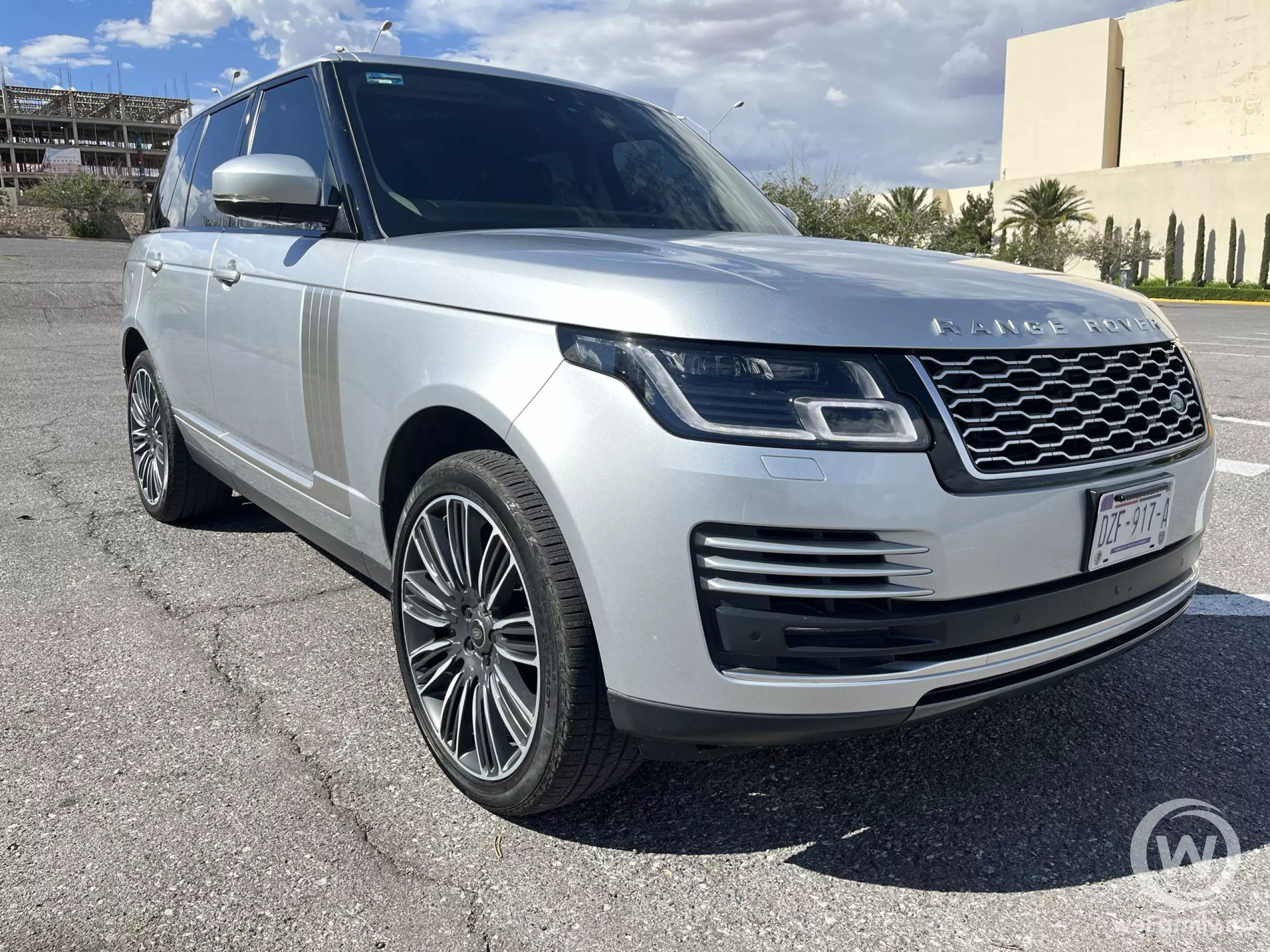 Land Rover Range Rover VUD 2019
