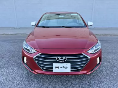 Hyundai Elantra 2018