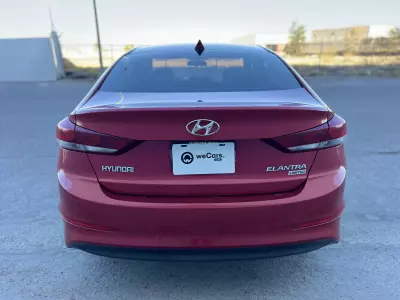 Hyundai Elantra 2018