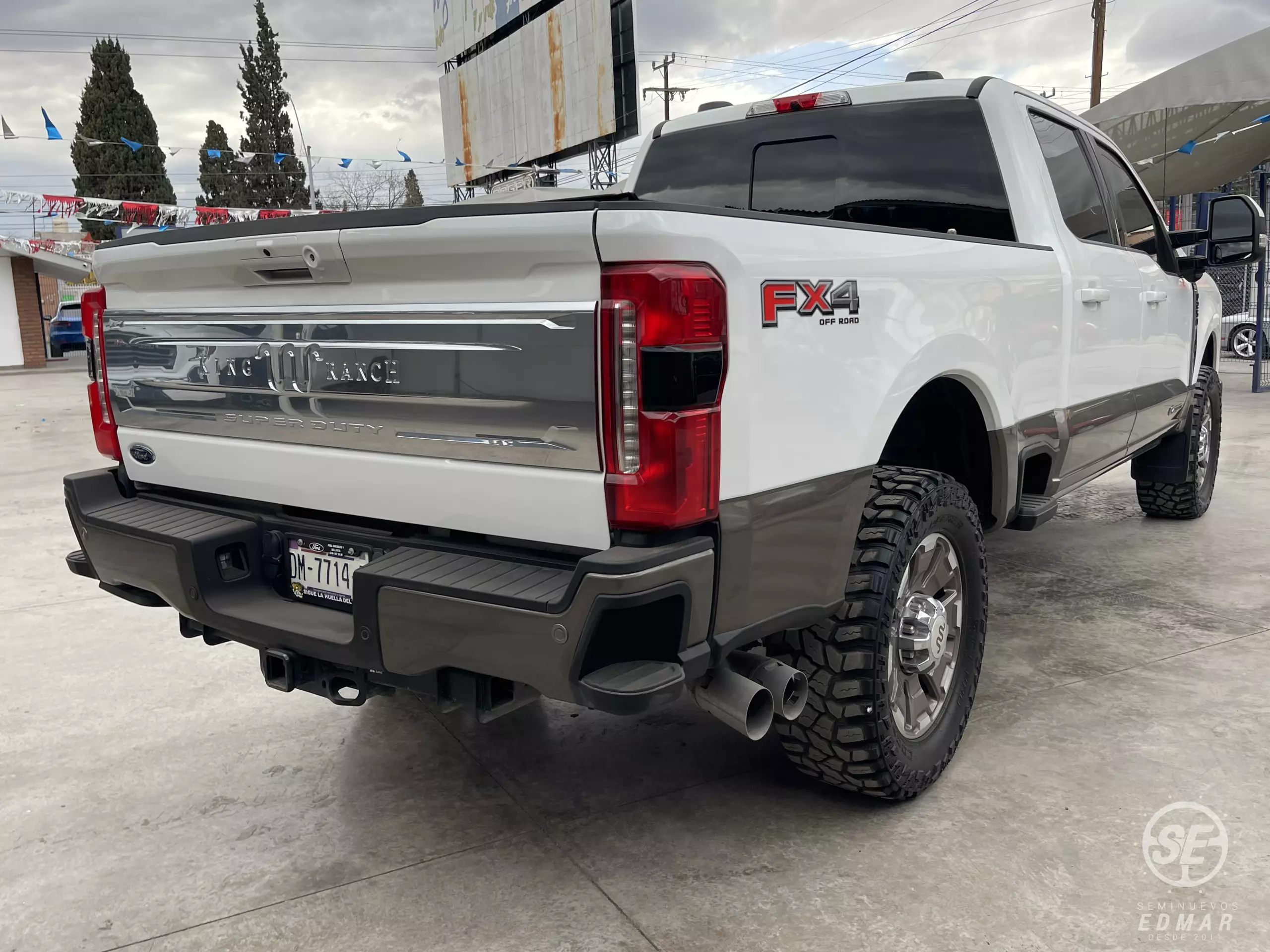 Ford F250 Pick-Up 4x4