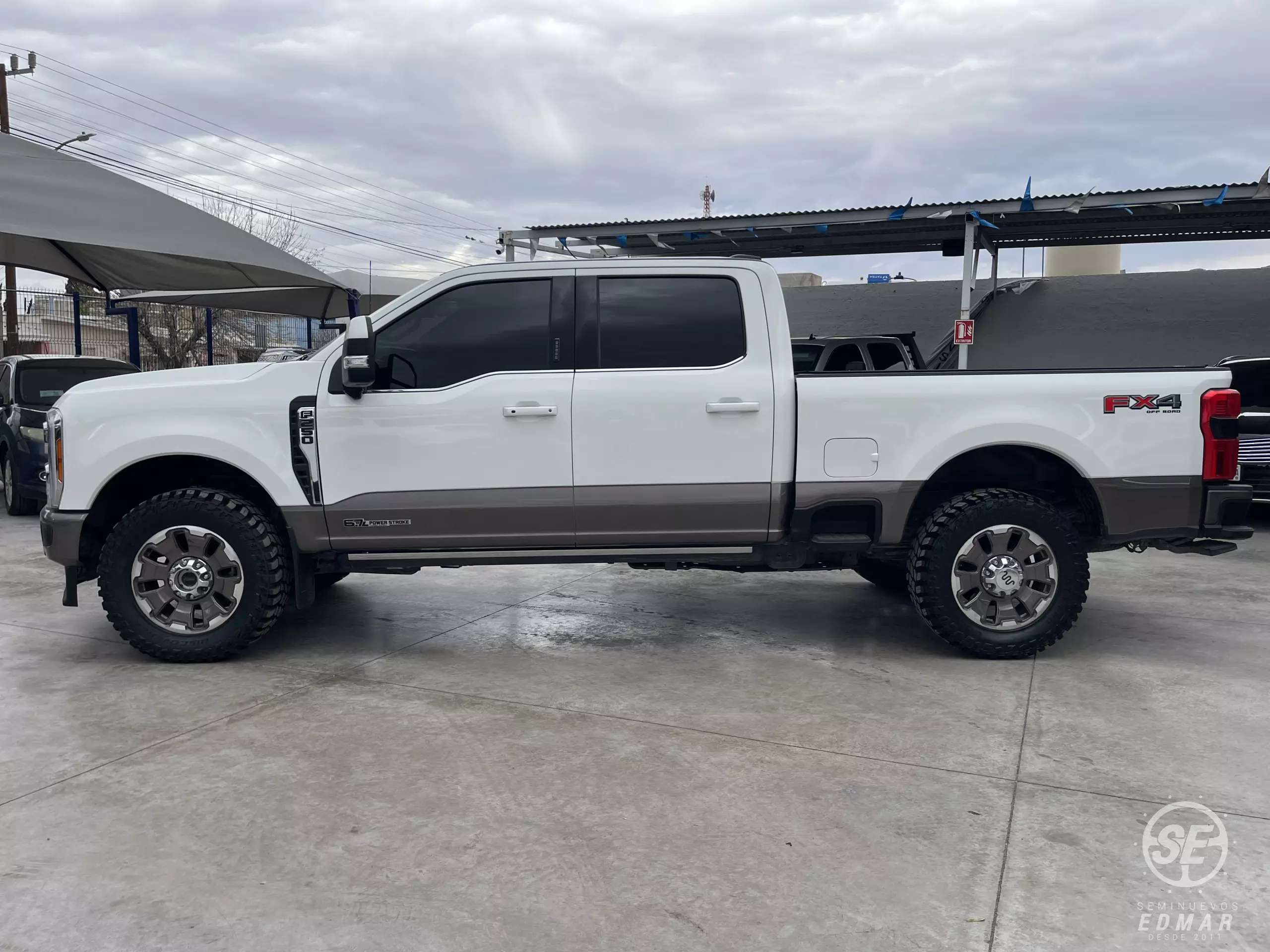 Ford F250 Pick-Up 4x4