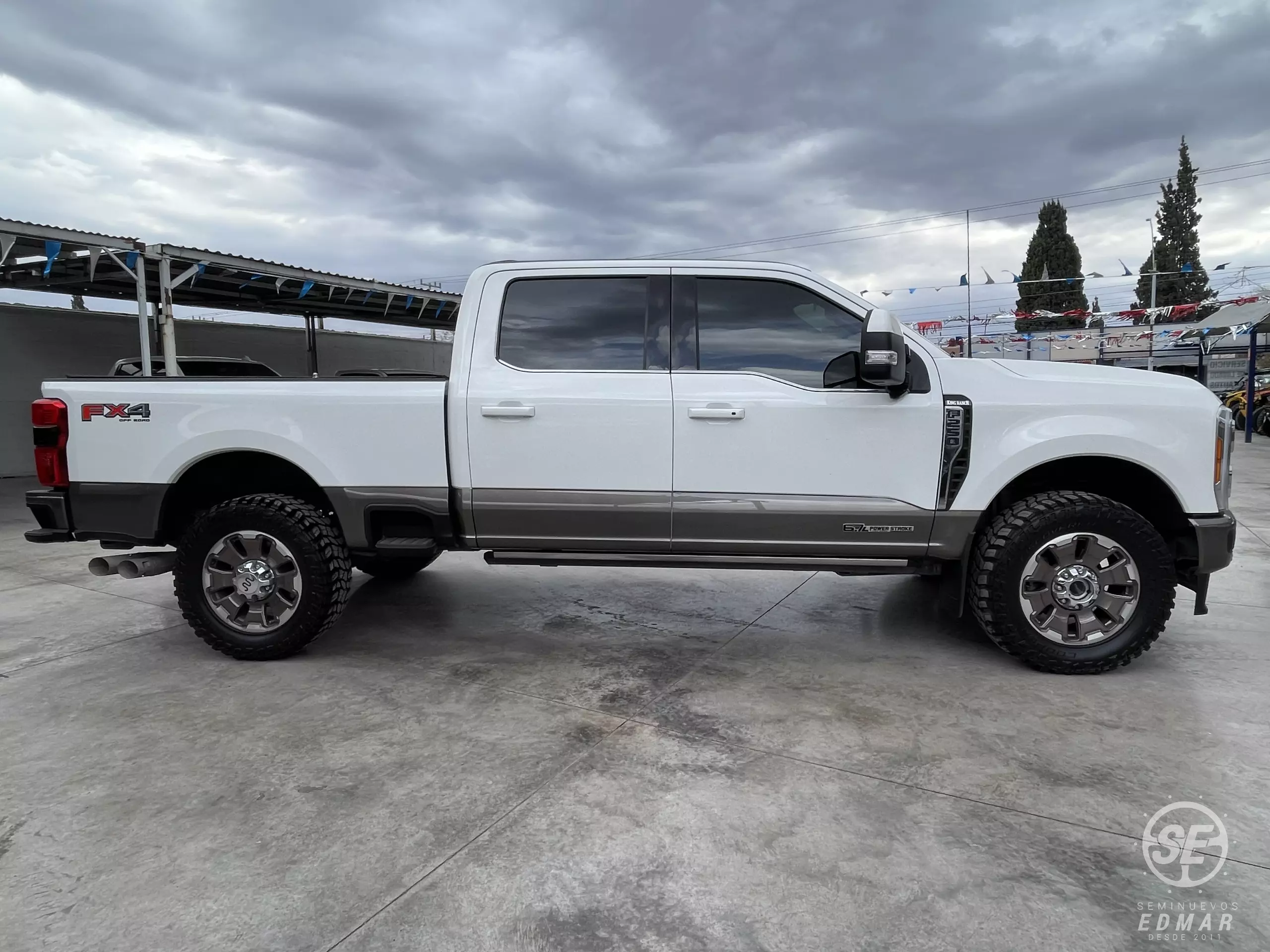 Ford F250 Pick-Up 4x4