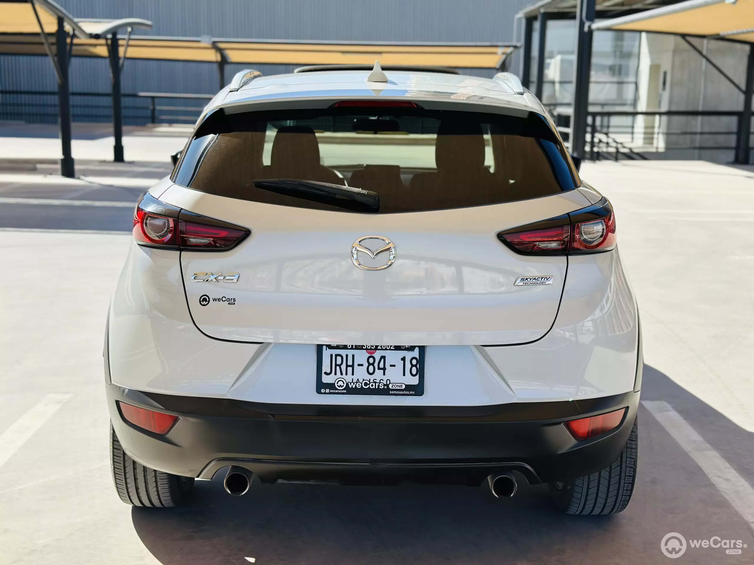 Mazda CX-3 VUD