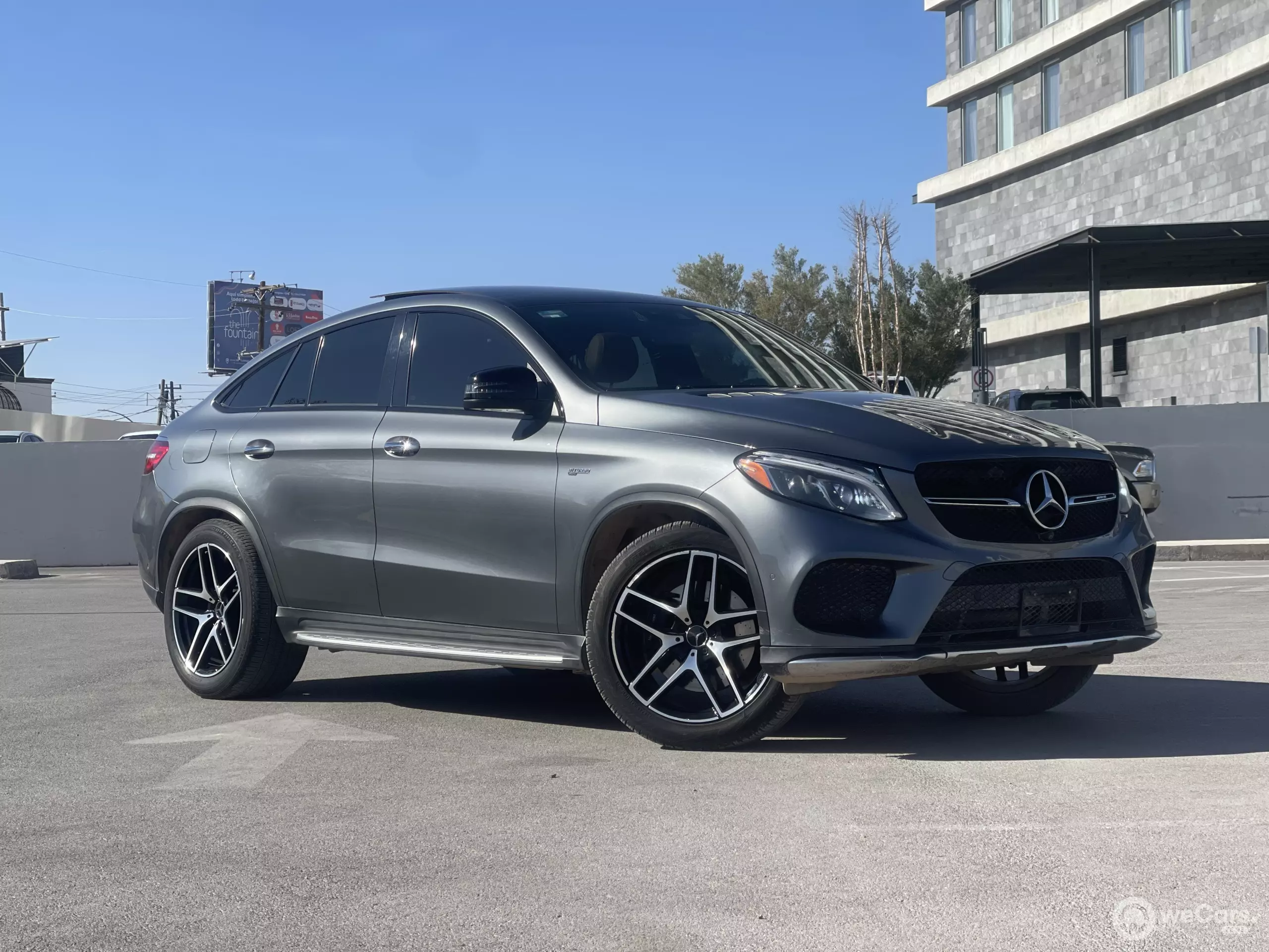 Mercedes Benz Clase GLE VUD