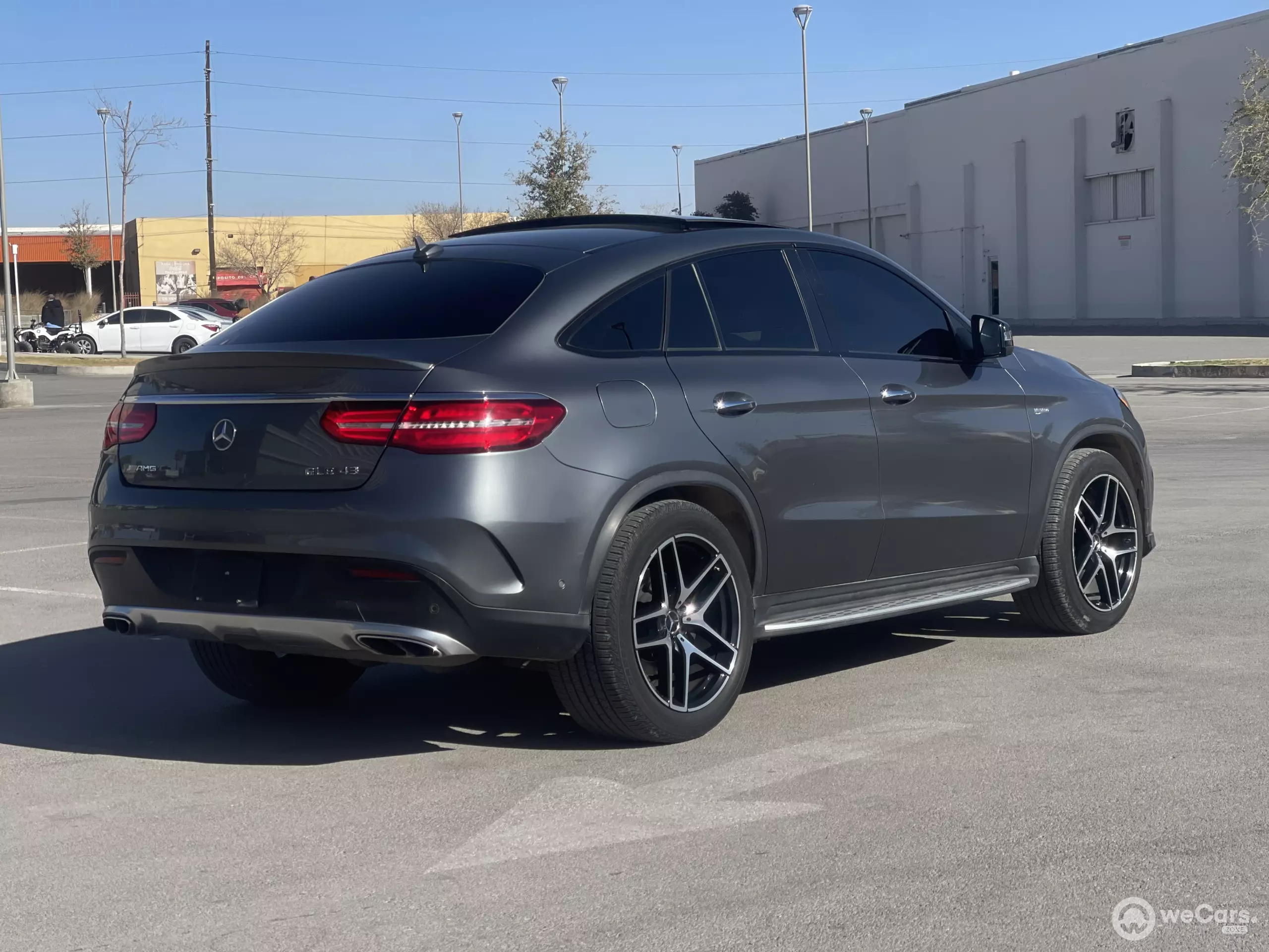 Mercedes Benz Clase GLE VUD