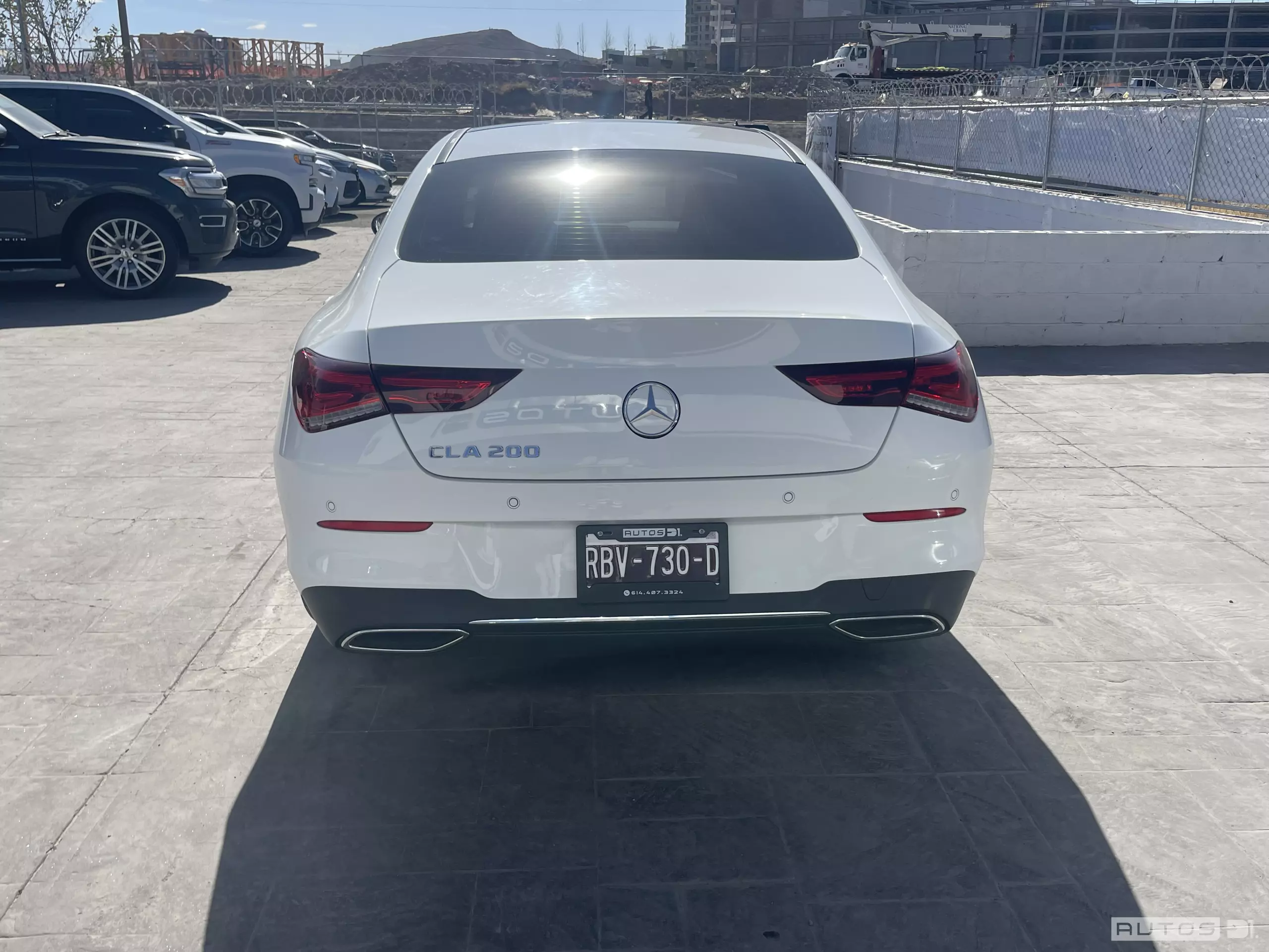 Mercedes Benz Clase CLA