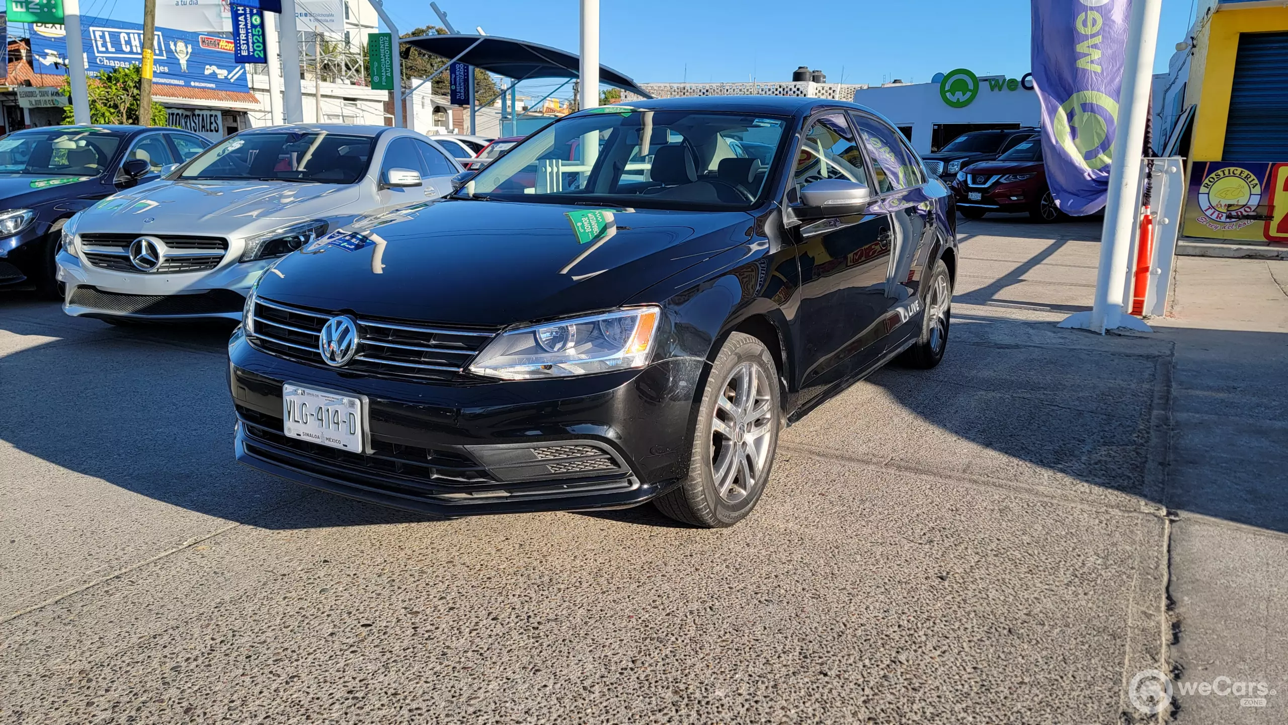 Volkswagen Jetta A6 2016