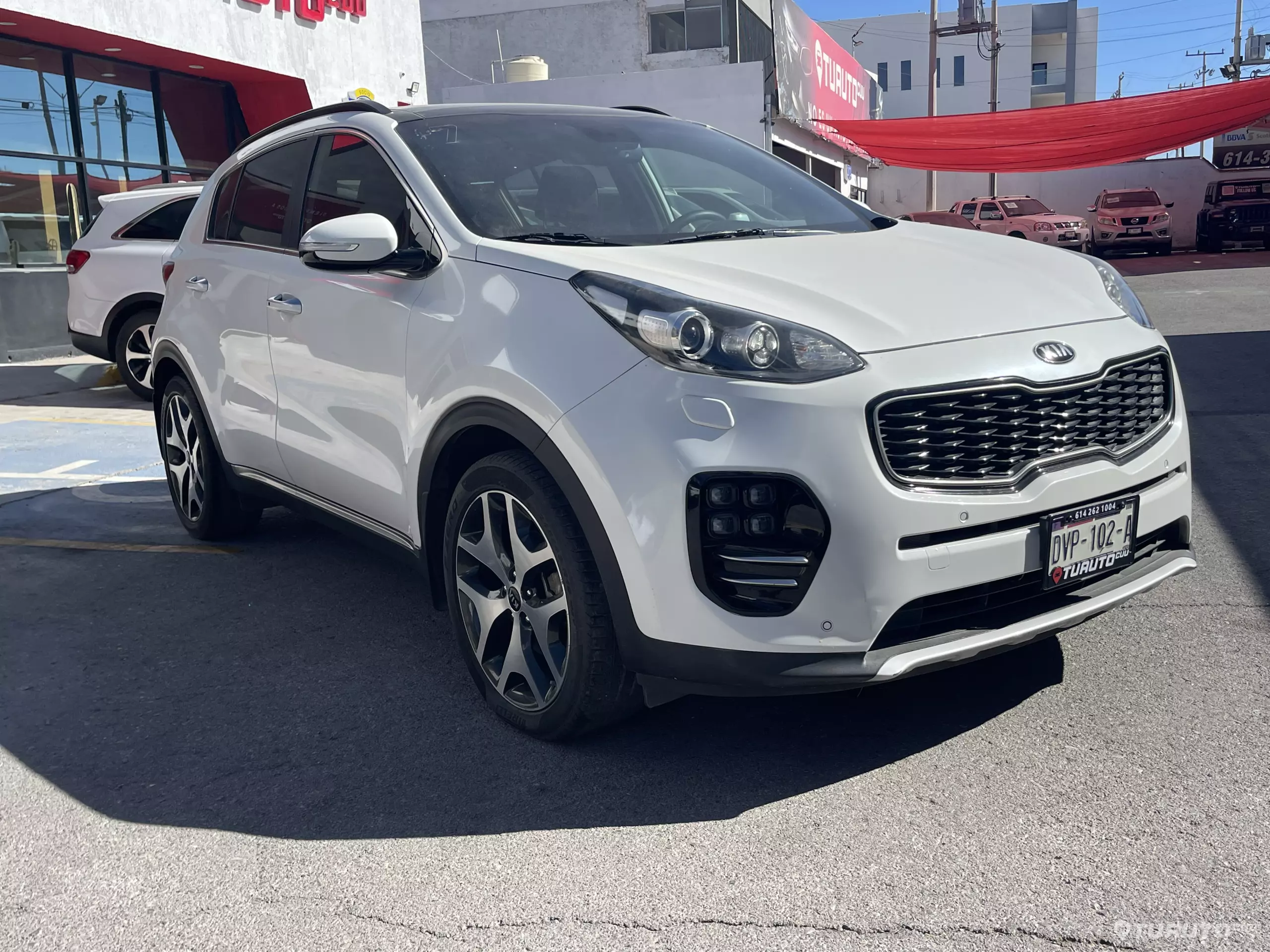 Kia Sportage VUD