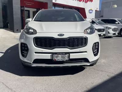 Kia Sportage VUD 2017