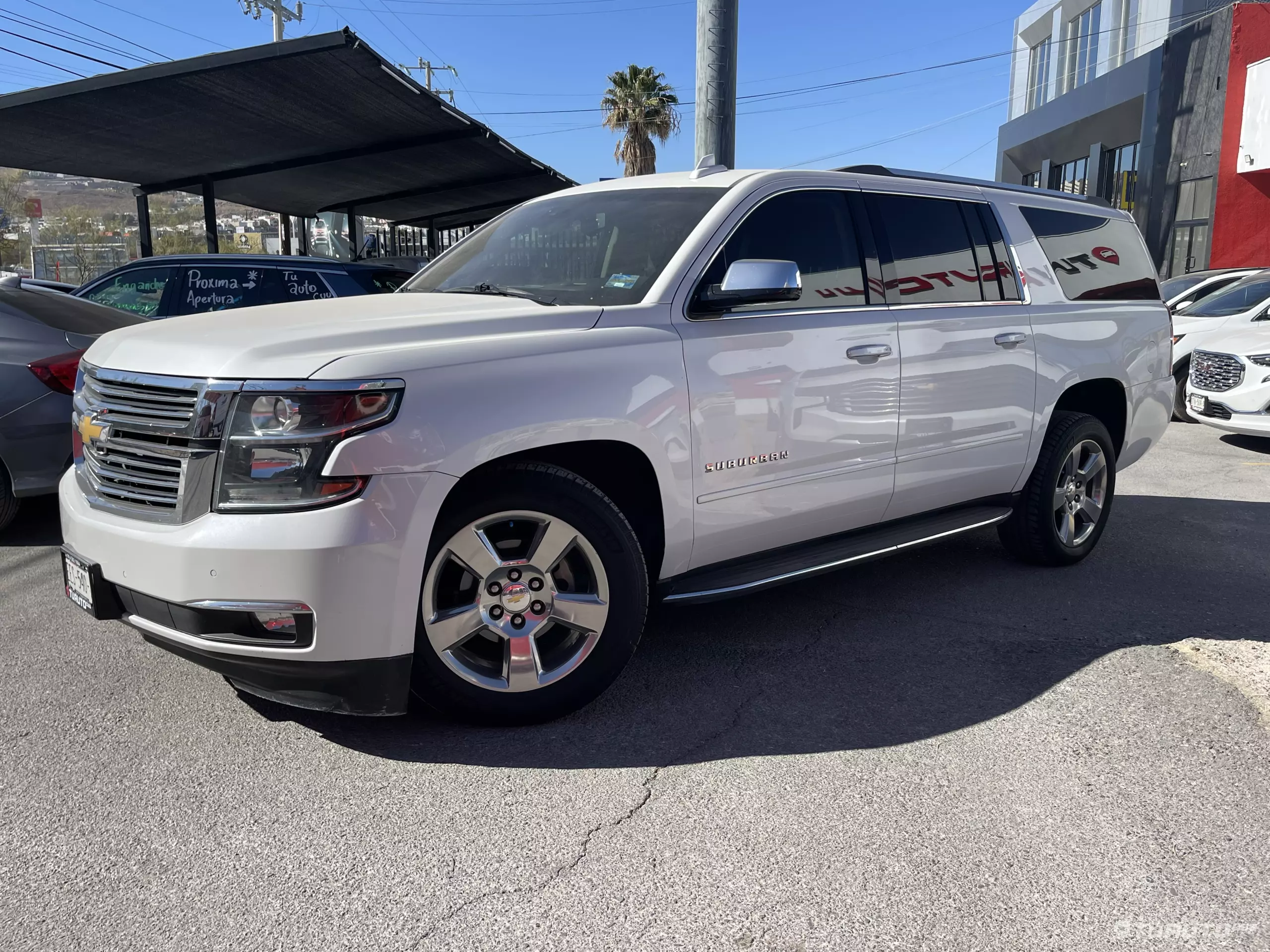 Chevrolet Suburban VUD 2018