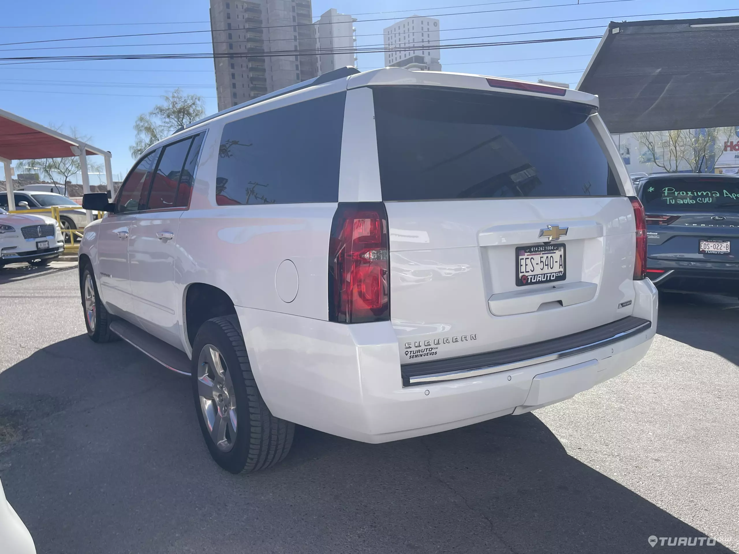 Chevrolet Suburban VUD