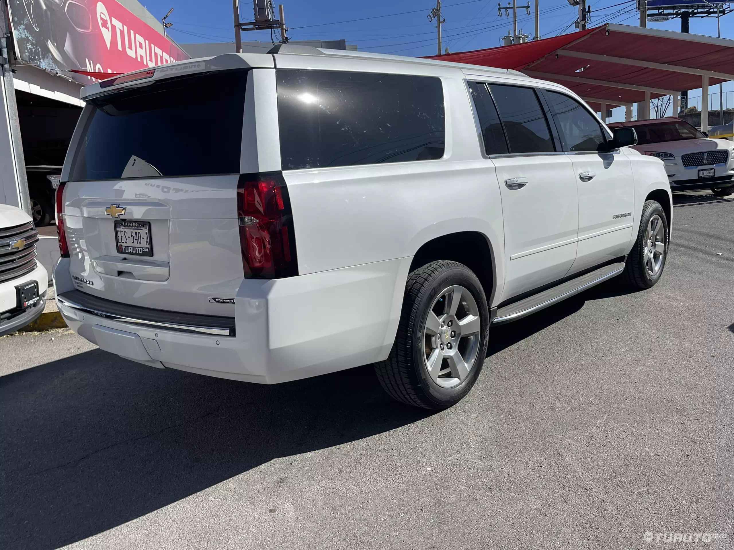 Chevrolet Suburban VUD