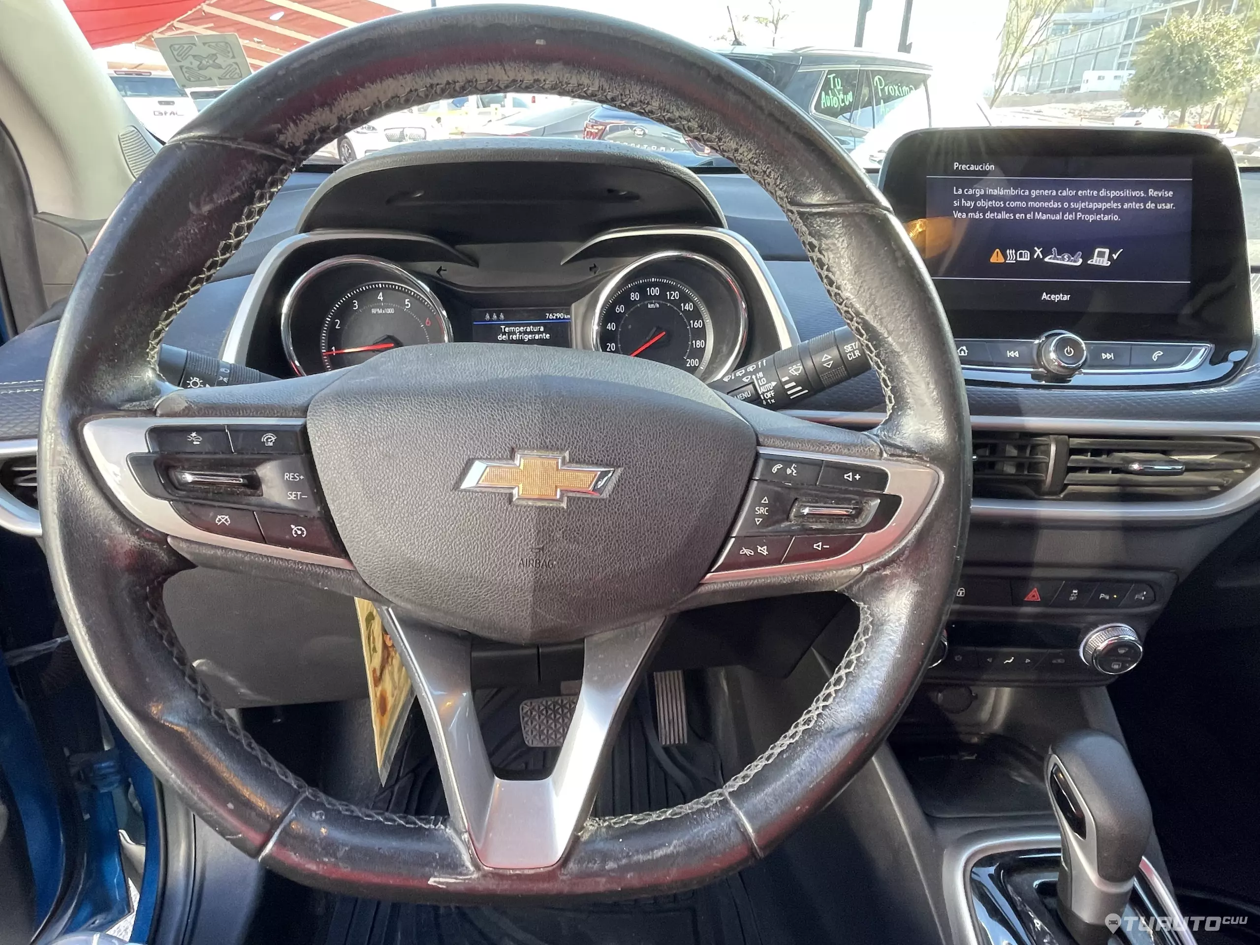 Chevrolet Tracker VUD